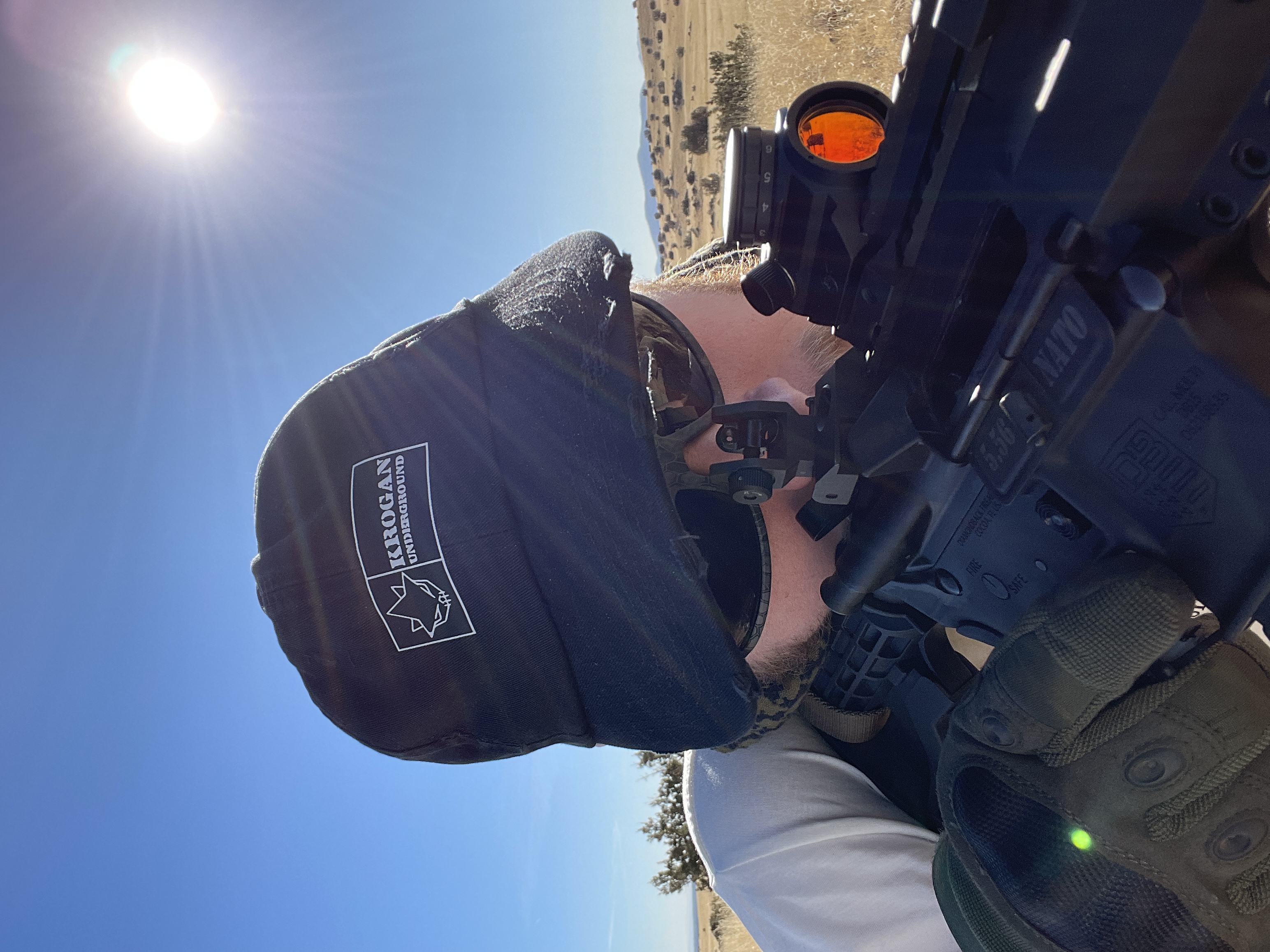 Distressed Krogan Underground Cap product thumbnail image