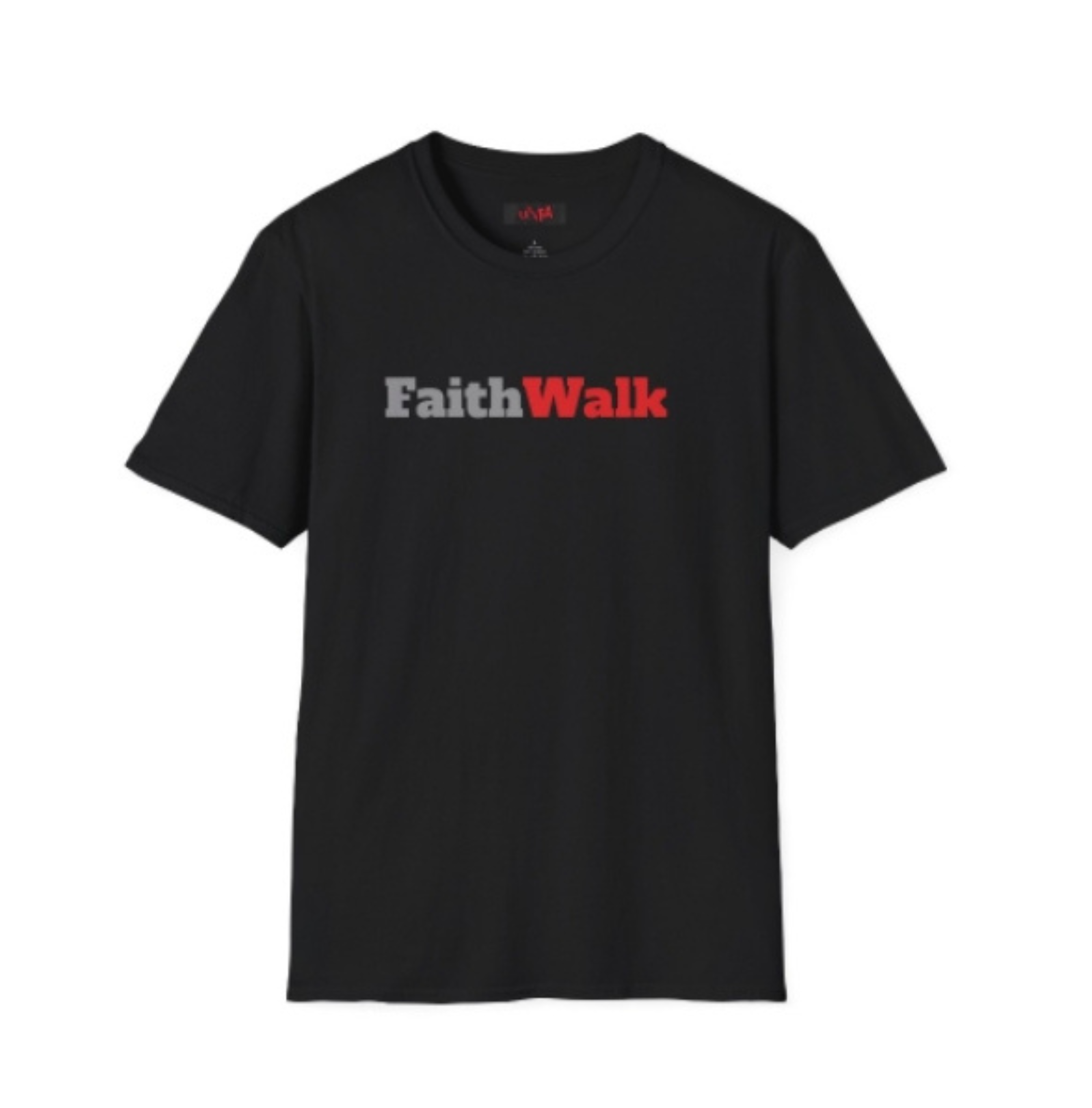 Faithwalk Unisex Softstyle T-Shirt product thumbnail image Faithwalk Unisex Softstyle T-Shirt product thumbnail image