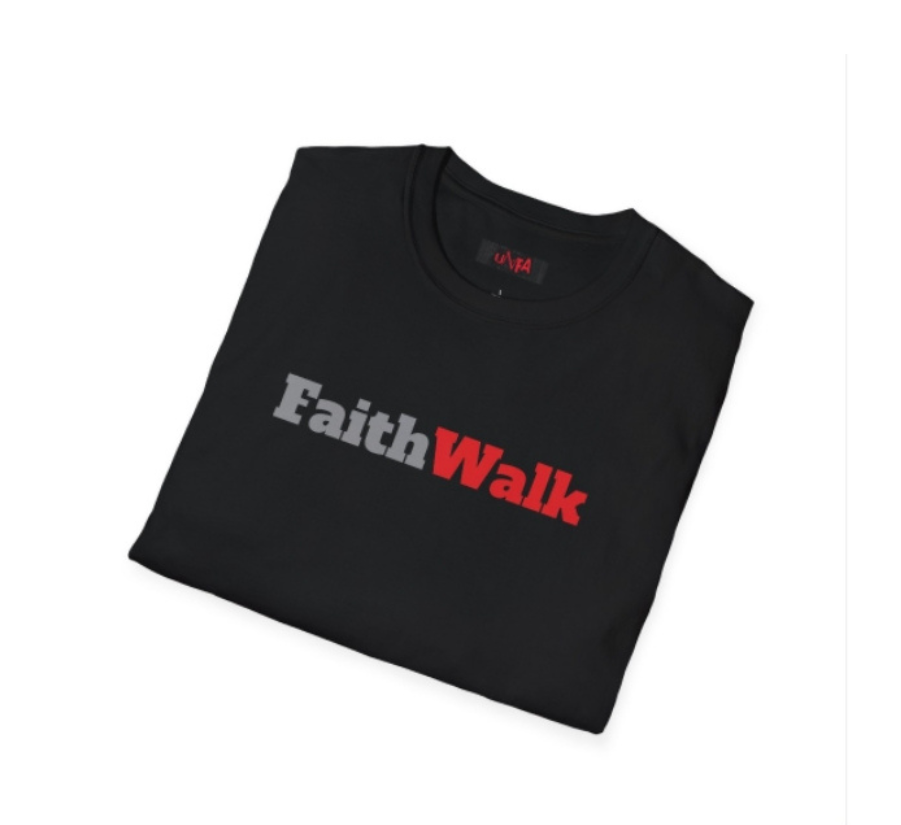 Faithwalk Unisex Softstyle T-Shirt product thumbnail image Faithwalk Unisex Softstyle T-Shirt product thumbnail image