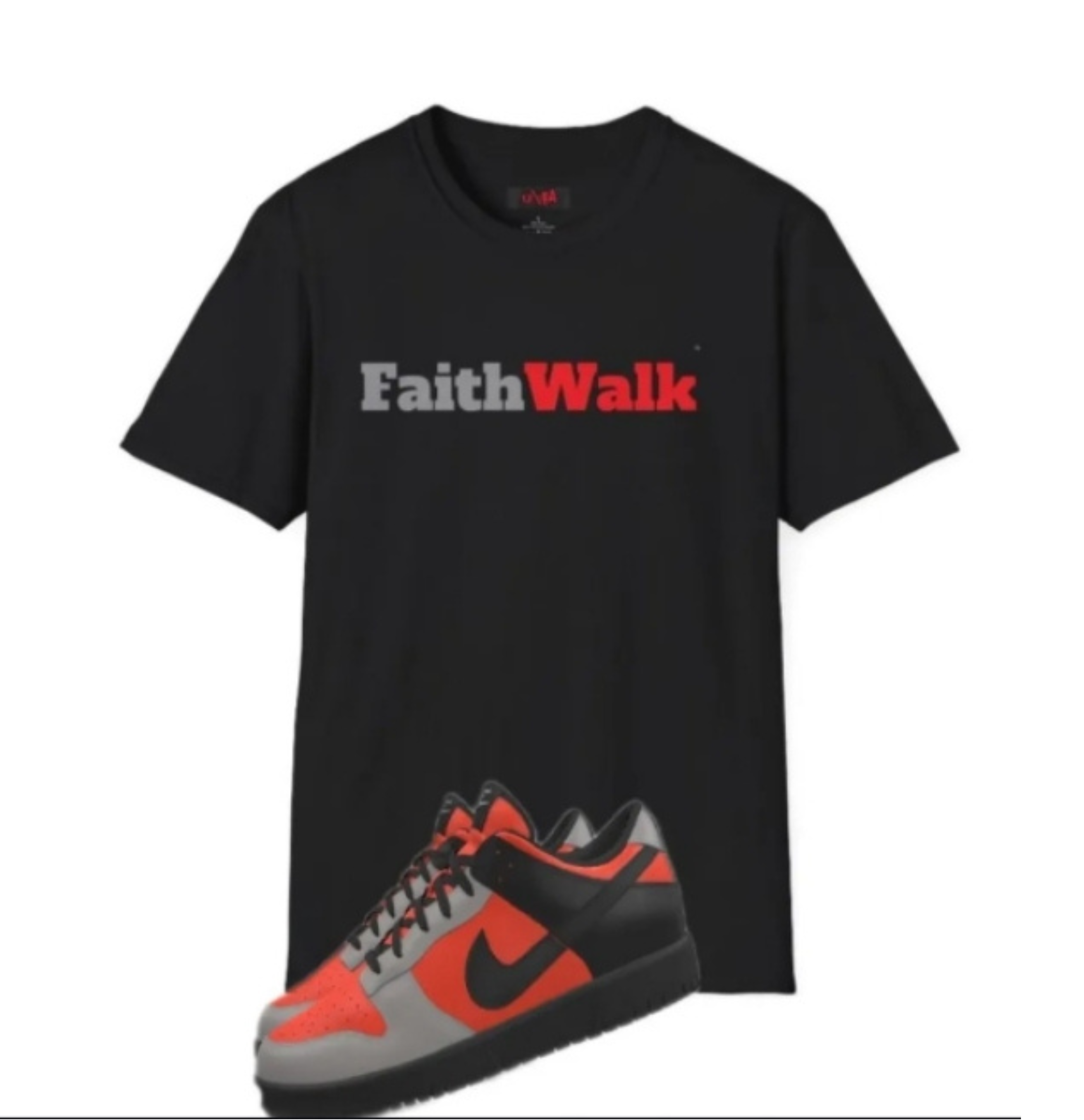 Faithwalk Unisex Softstyle T-Shirt product thumbnail image Faithwalk Unisex Softstyle T-Shirt product thumbnail image