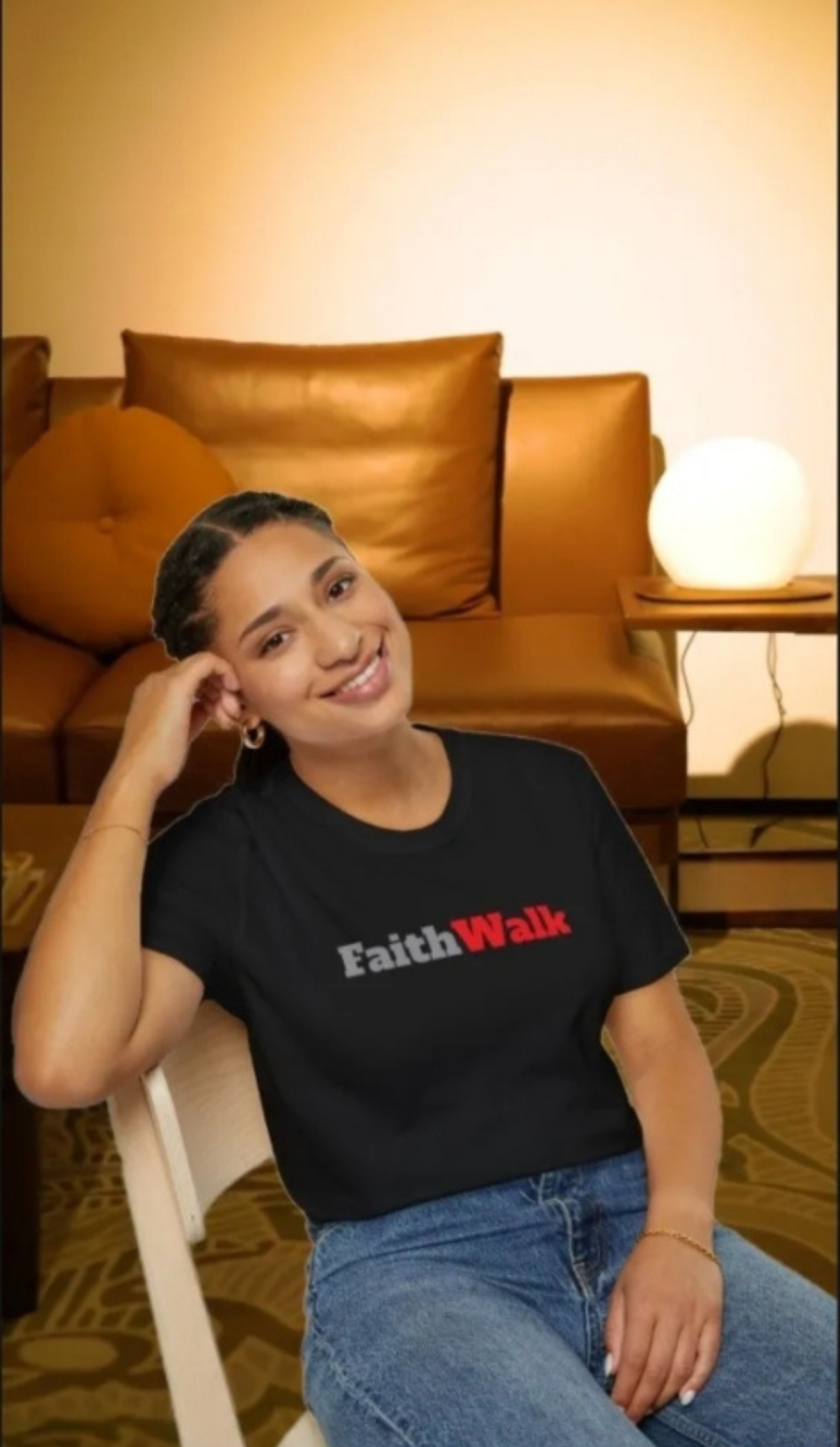 Faithwalk Unisex Softstyle T-Shirt product thumbnail image Faithwalk Unisex Softstyle T-Shirt product thumbnail image