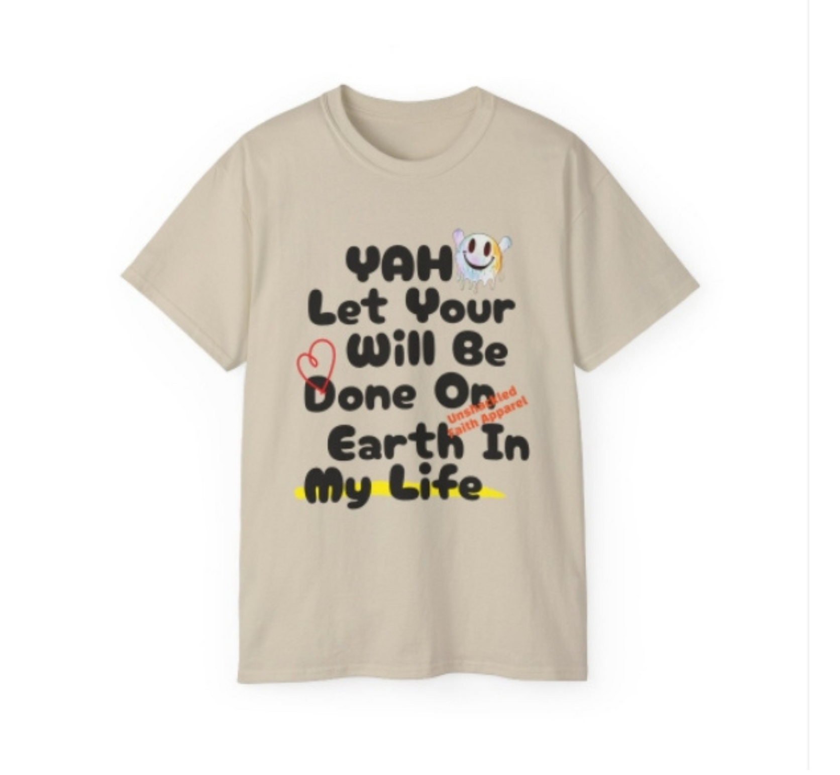 YAHS Will Unisex Ultra Cotton Tee product thumbnail image YAHS Will Unisex Ultra Cotton Tee product thumbnail image