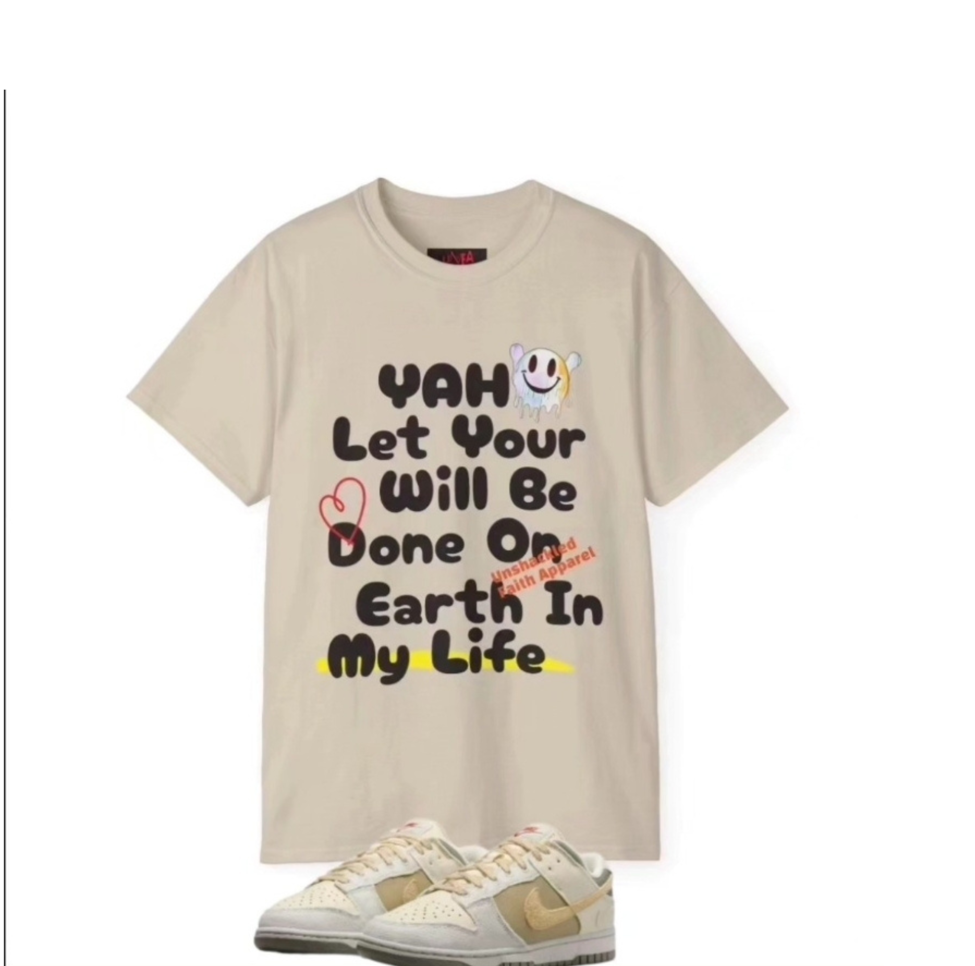 YAHS Will Unisex Ultra Cotton Tee product thumbnail image YAHS Will Unisex Ultra Cotton Tee product thumbnail image