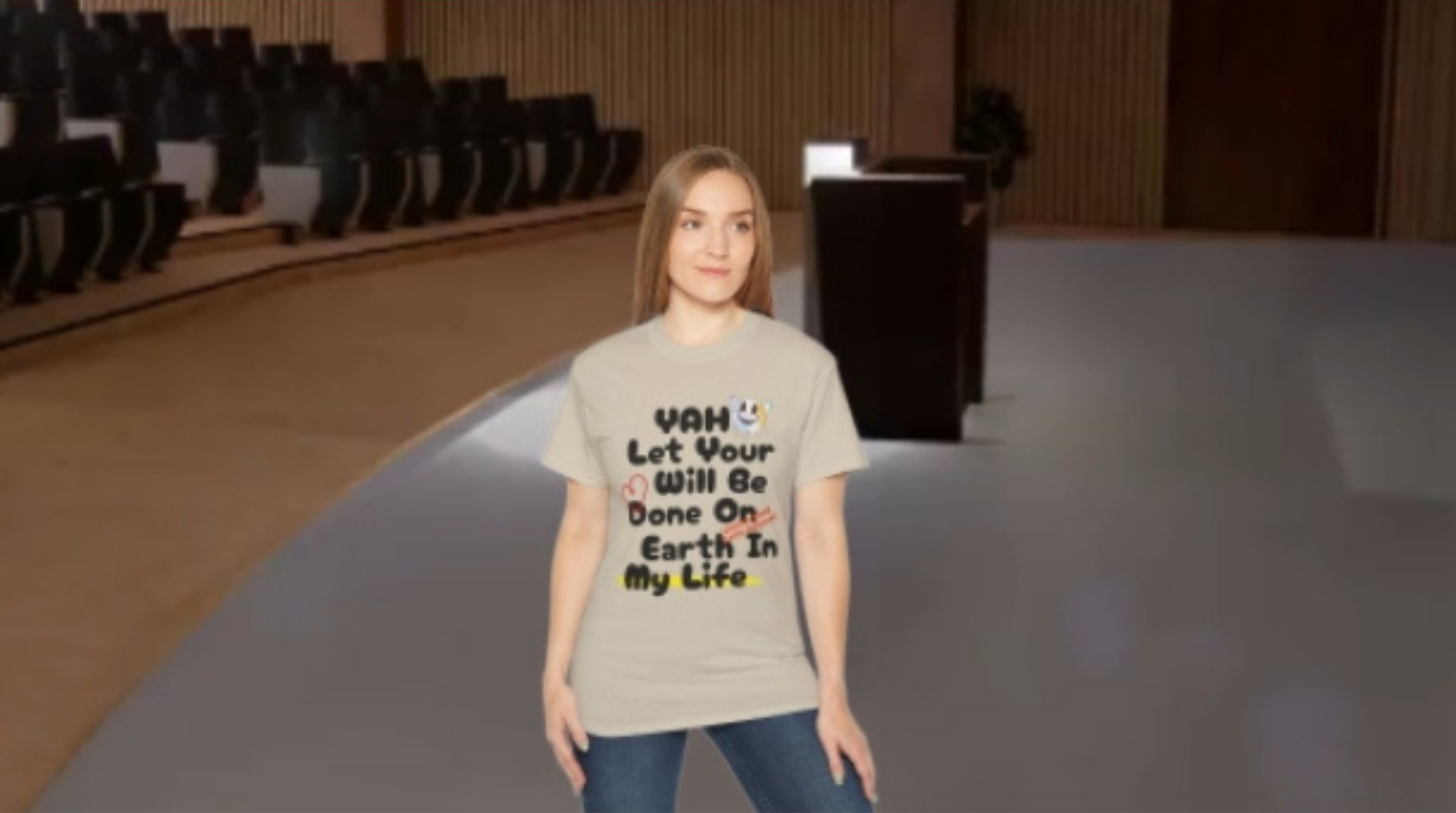 YAHS Will Unisex Ultra Cotton Tee product thumbnail image YAHS Will Unisex Ultra Cotton Tee product thumbnail image