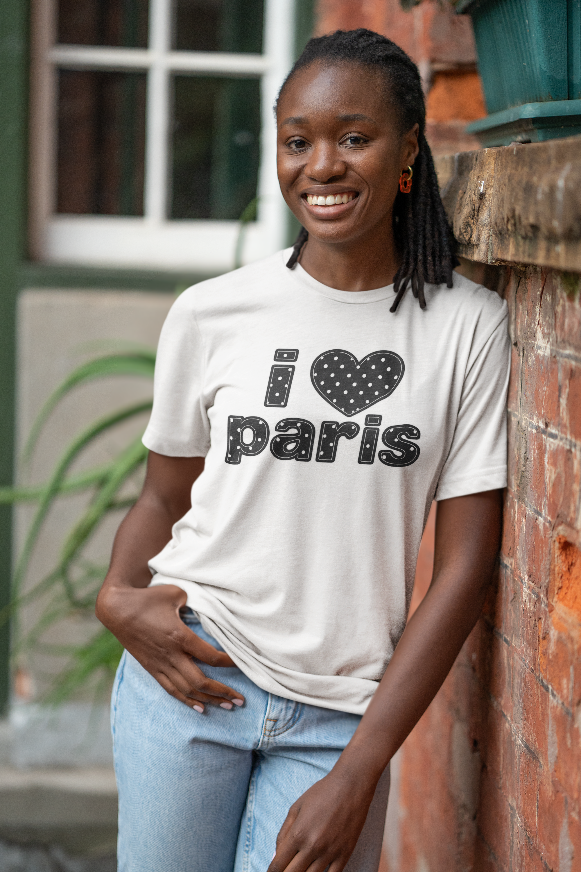 I Love Paris T-Shirt, Unisex Graphic Tee, Retro Heart Design, Soft Cotton Travel Shirt, Paris Lover Gift product thumbnail image I Love Paris T-Shirt, Unisex Graphic Tee, Retro Heart Design, Soft Cotton Travel Shirt, Paris Lover Gift product thumbnail image