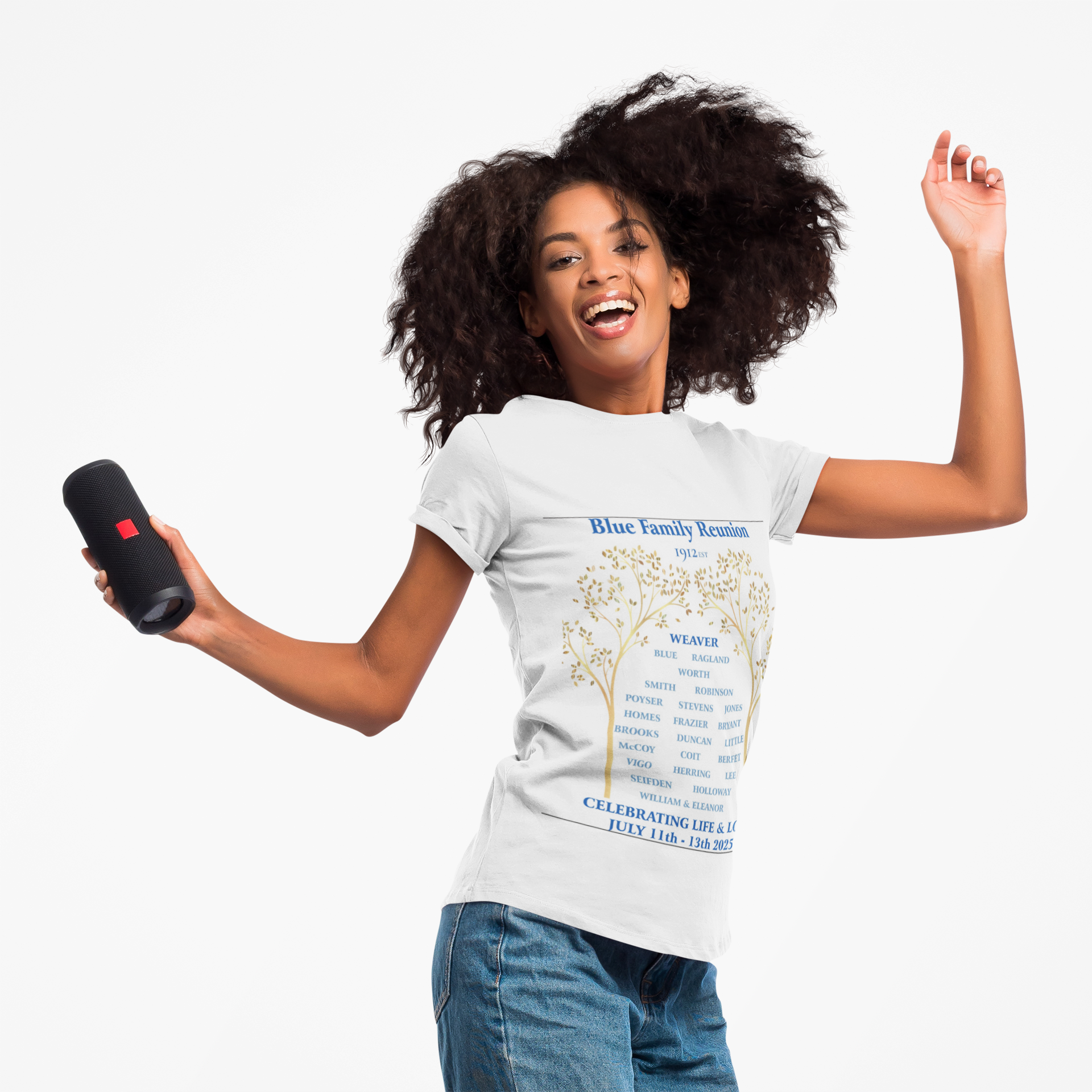 Family Reunion T-Shirt - Celebrating Life &amp; Love, Unisex Tee for Gatherings, Family Events, Personalized Keepsake, Summer Celebration