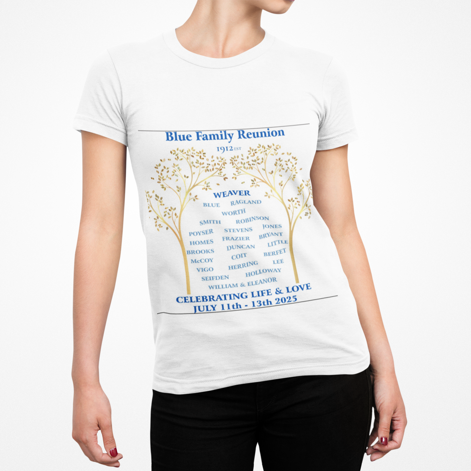 Family Reunion T-Shirt - Celebrating Life & Love, Unisex Tee for Gatherings, Family Events, Personalized Keepsake, Summer Celebration product thumbnail image Family Reunion T-Shirt - Celebrating Life & Love, Unisex Tee for Gatherings, Family Events, Personalized Keepsake, Summer Celebration product thumbnail image