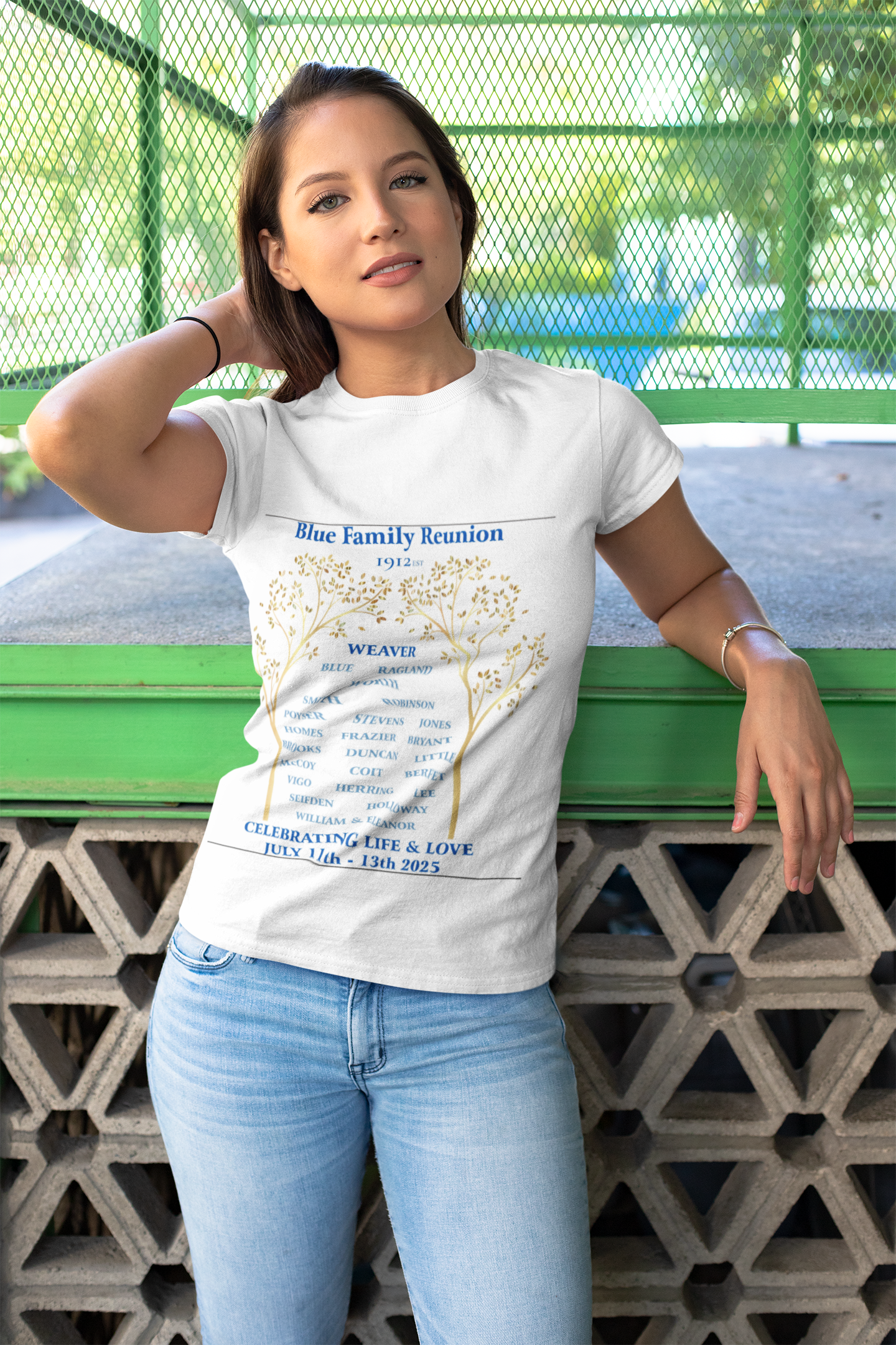 Family Reunion T-Shirt - Celebrating Life & Love, Unisex Tee for Gatherings, Family Events, Personalized Keepsake, Summer Celebration product thumbnail image Family Reunion T-Shirt - Celebrating Life & Love, Unisex Tee for Gatherings, Family Events, Personalized Keepsake, Summer Celebration product thumbnail image