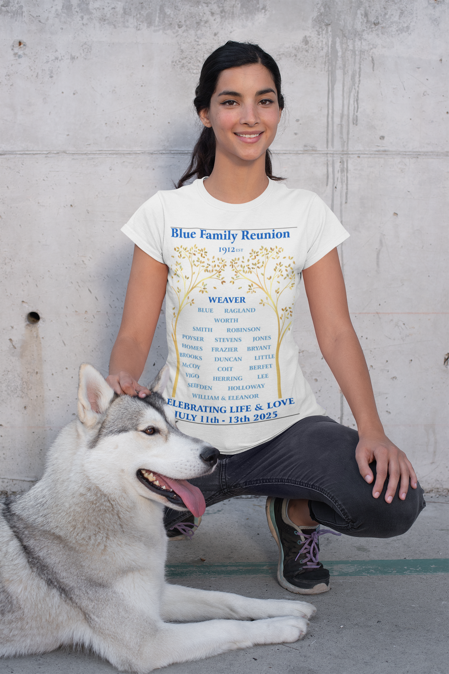 Family Reunion T-Shirt - Celebrating Life & Love, Unisex Tee for Gatherings, Family Events, Personalized Keepsake, Summer Celebration product thumbnail image Family Reunion T-Shirt - Celebrating Life & Love, Unisex Tee for Gatherings, Family Events, Personalized Keepsake, Summer Celebration product thumbnail image