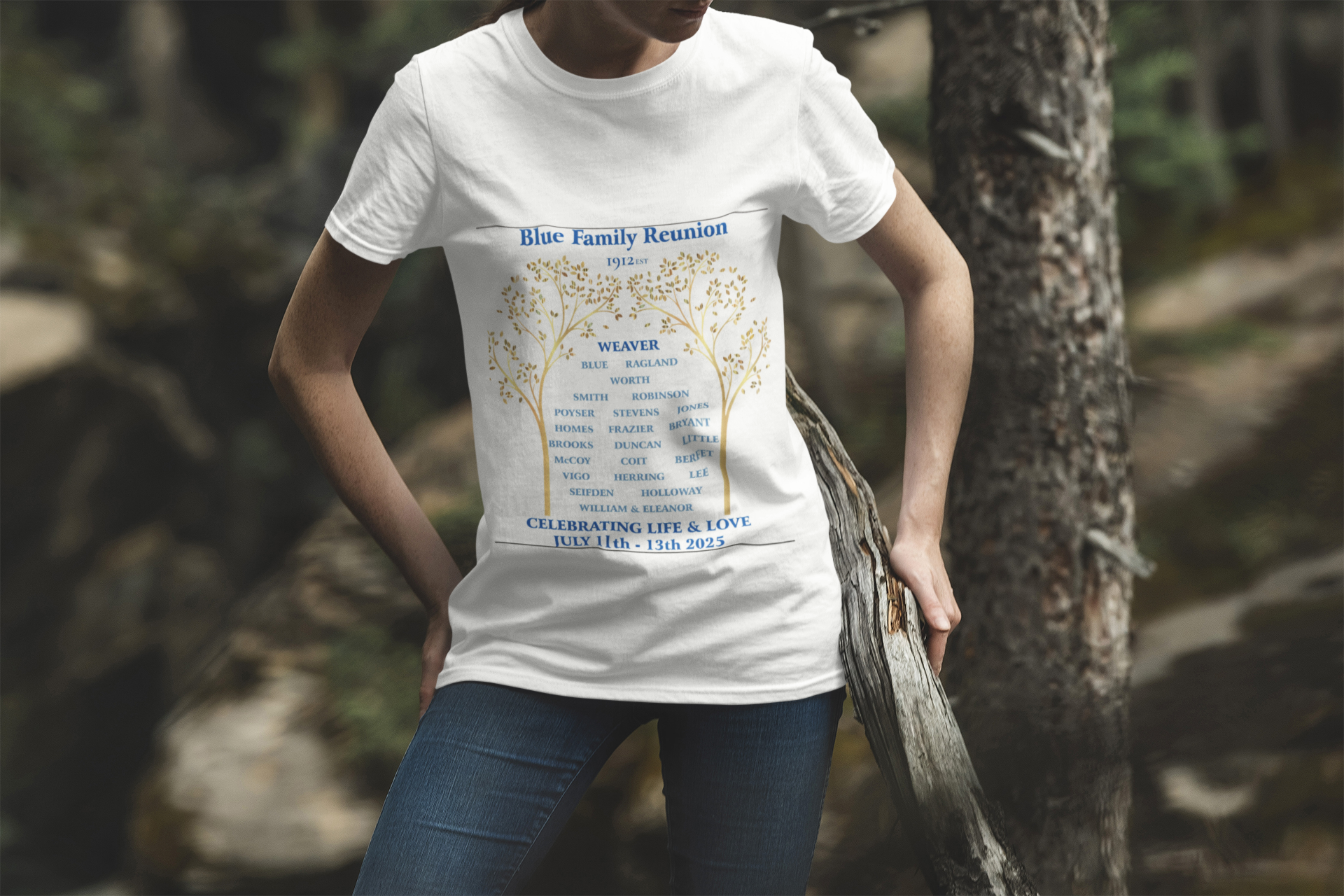 Family Reunion T-Shirt - Celebrating Life & Love, Unisex Tee for Gatherings, Family Events, Personalized Keepsake, Summer Celebration product thumbnail image Family Reunion T-Shirt - Celebrating Life & Love, Unisex Tee for Gatherings, Family Events, Personalized Keepsake, Summer Celebration product thumbnail image