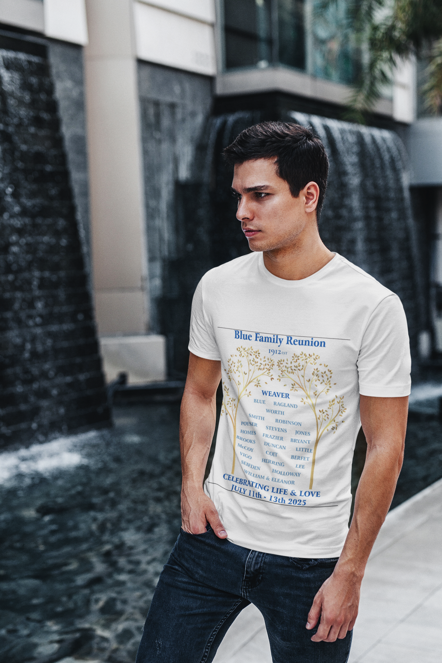 Family Reunion T-Shirt - Celebrating Life & Love, Unisex Tee for Gatherings, Family Events, Personalized Keepsake, Summer Celebration product thumbnail image Family Reunion T-Shirt - Celebrating Life & Love, Unisex Tee for Gatherings, Family Events, Personalized Keepsake, Summer Celebration product thumbnail image