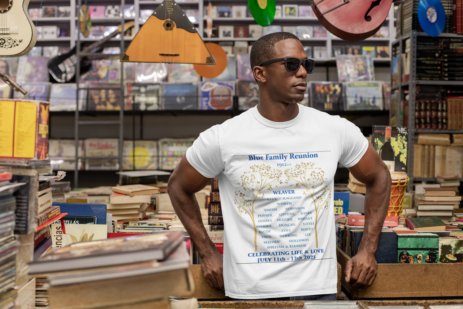 Family Reunion Tee - Youth product thumbnail image Family Reunion Tee - Youth product thumbnail image