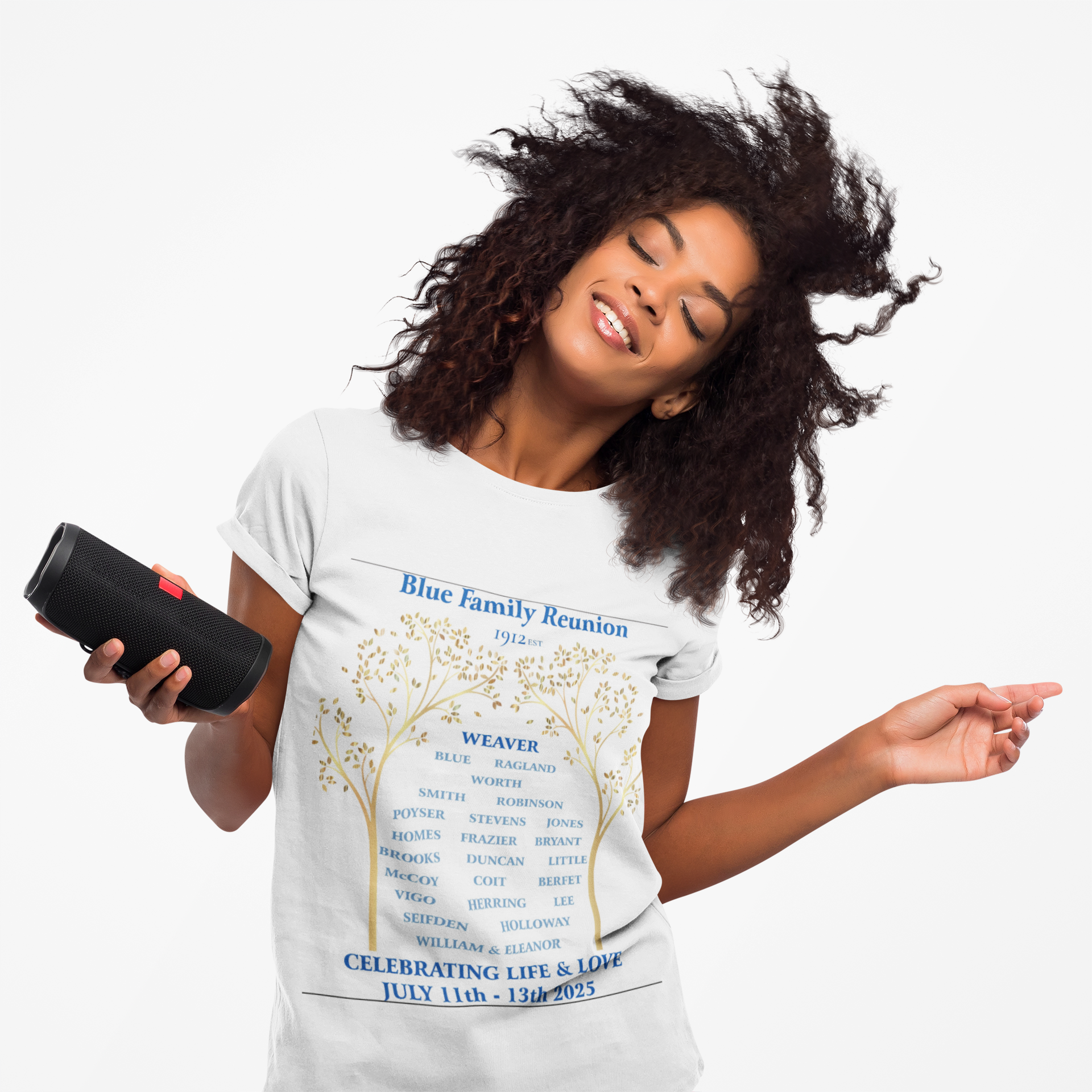 Family Reunion Tee - Youth product thumbnail image Family Reunion Tee - Youth product thumbnail image