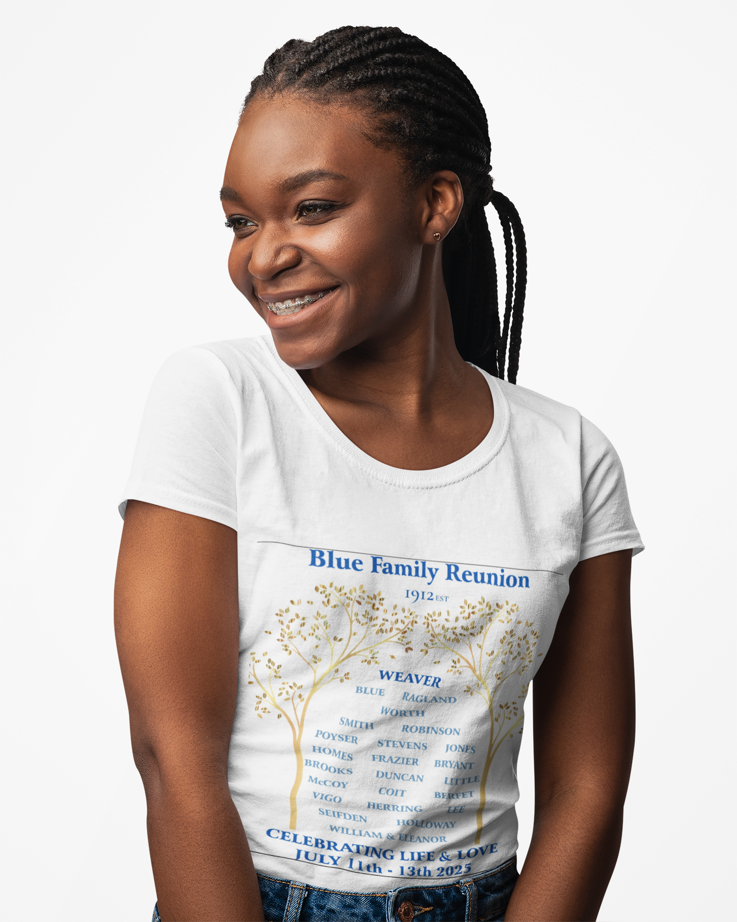 Family Reunion Tee - Youth product thumbnail image Family Reunion Tee - Youth product thumbnail image