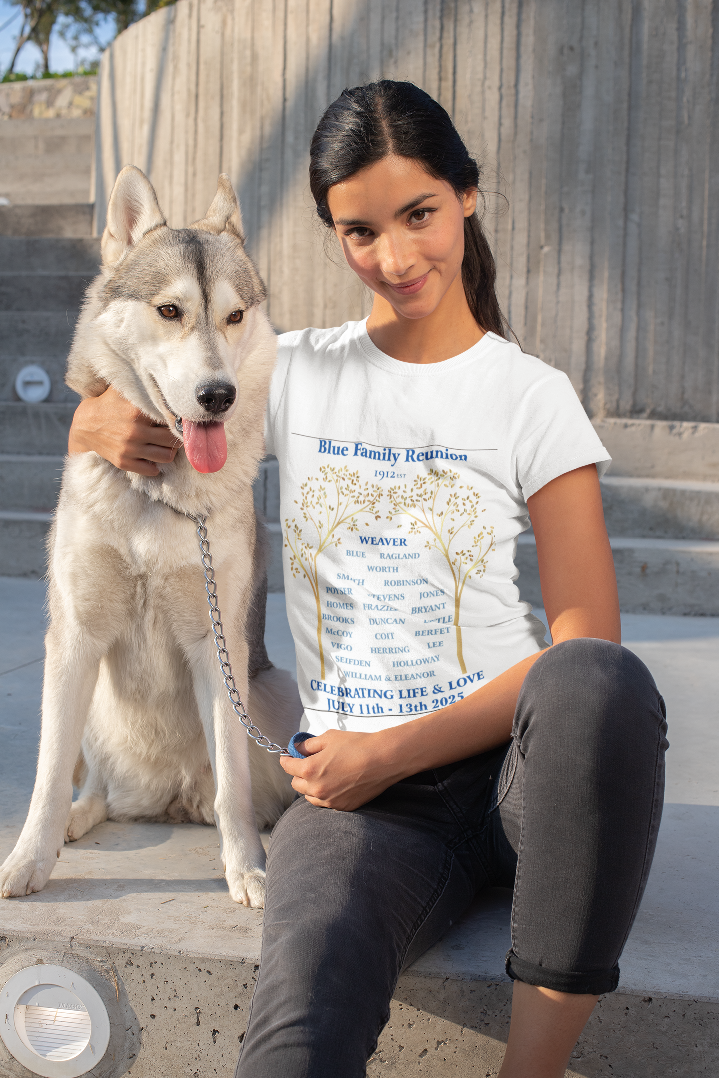 Family Reunion Tee - Youth product thumbnail image Family Reunion Tee - Youth product thumbnail image