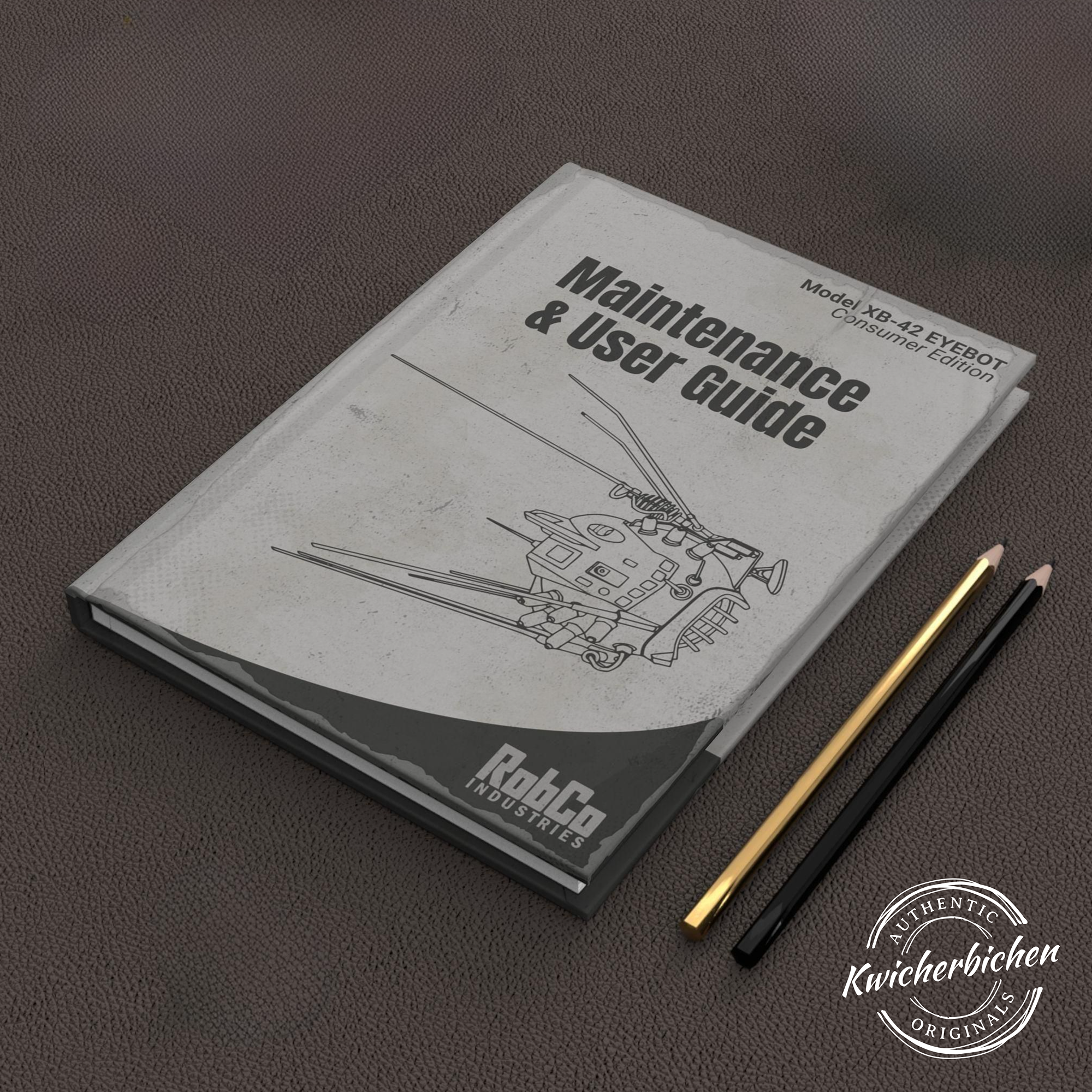 Eyebot Maintenance & User Guide Cosplay Journal Matte product thumbnail image Eyebot Maintenance & User Guide Cosplay Journal Matte product thumbnail image