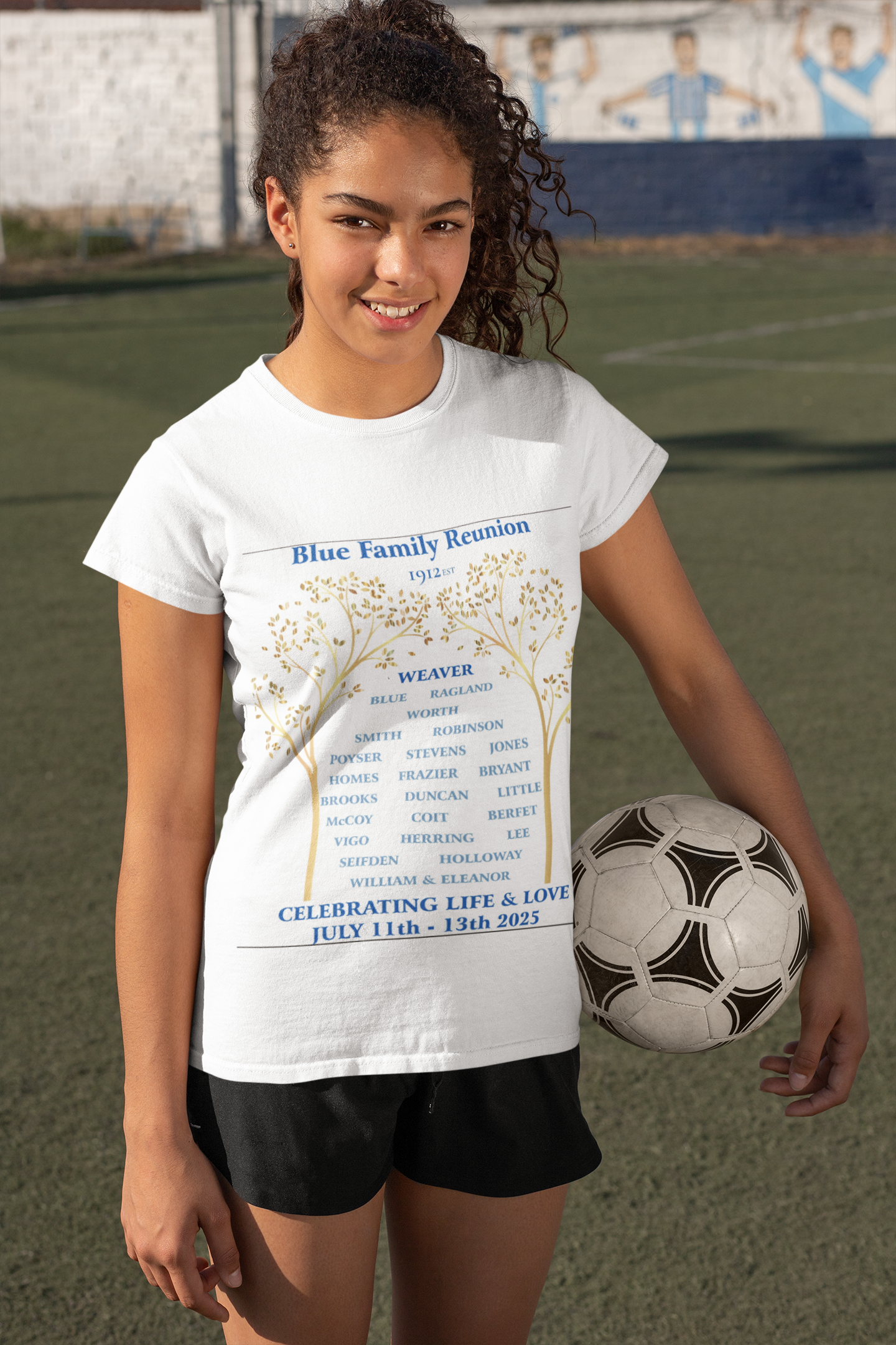 Family Reunion Tee - Youth product thumbnail image Family Reunion Tee - Youth product thumbnail image