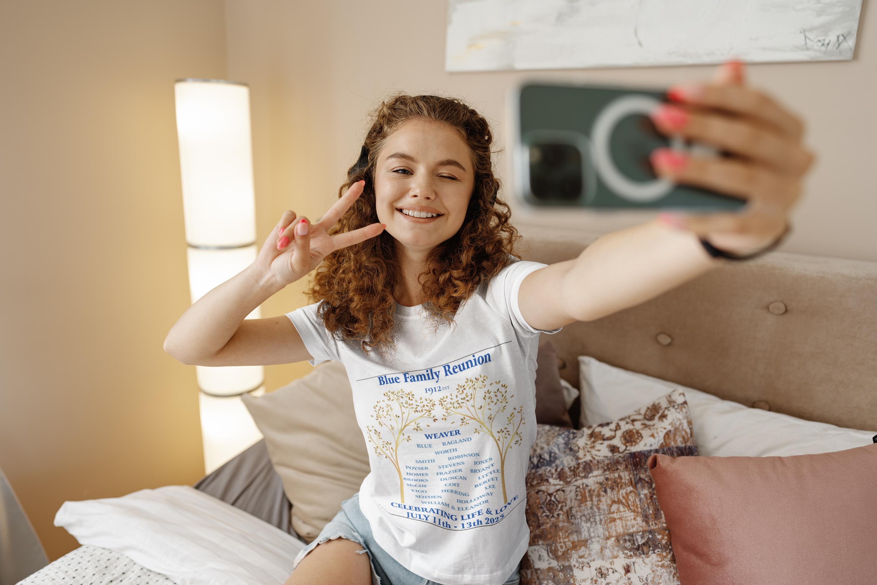 Family Reunion Tee - Youth product thumbnail image Family Reunion Tee - Youth product thumbnail image