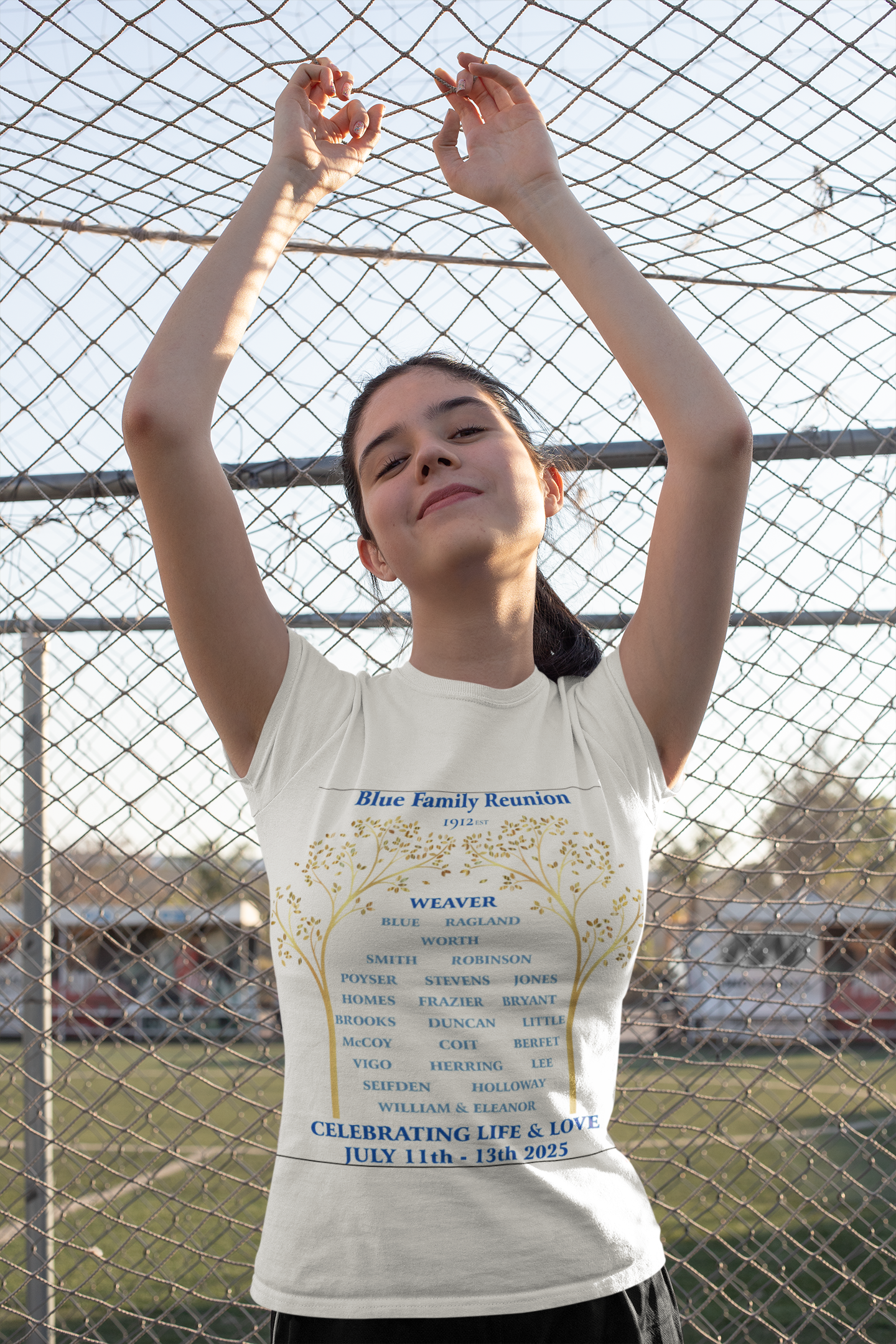 Family Reunion Tee - Youth product thumbnail image Family Reunion Tee - Youth product thumbnail image
