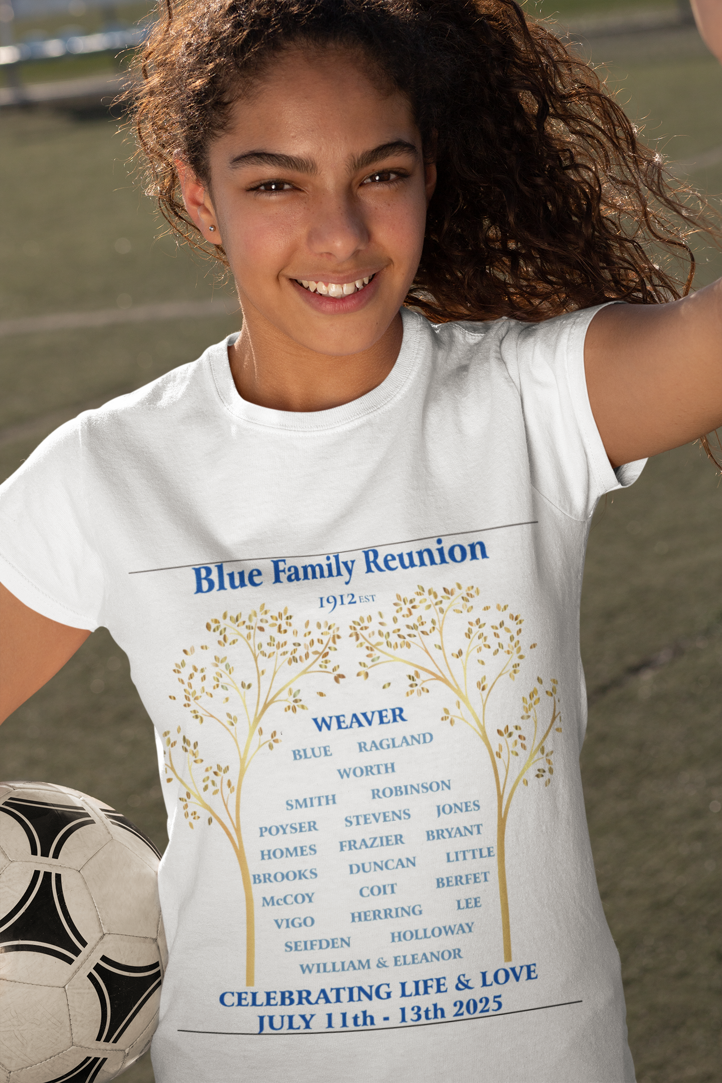 Family Reunion Tee - Youth product thumbnail image Family Reunion Tee - Youth product thumbnail image