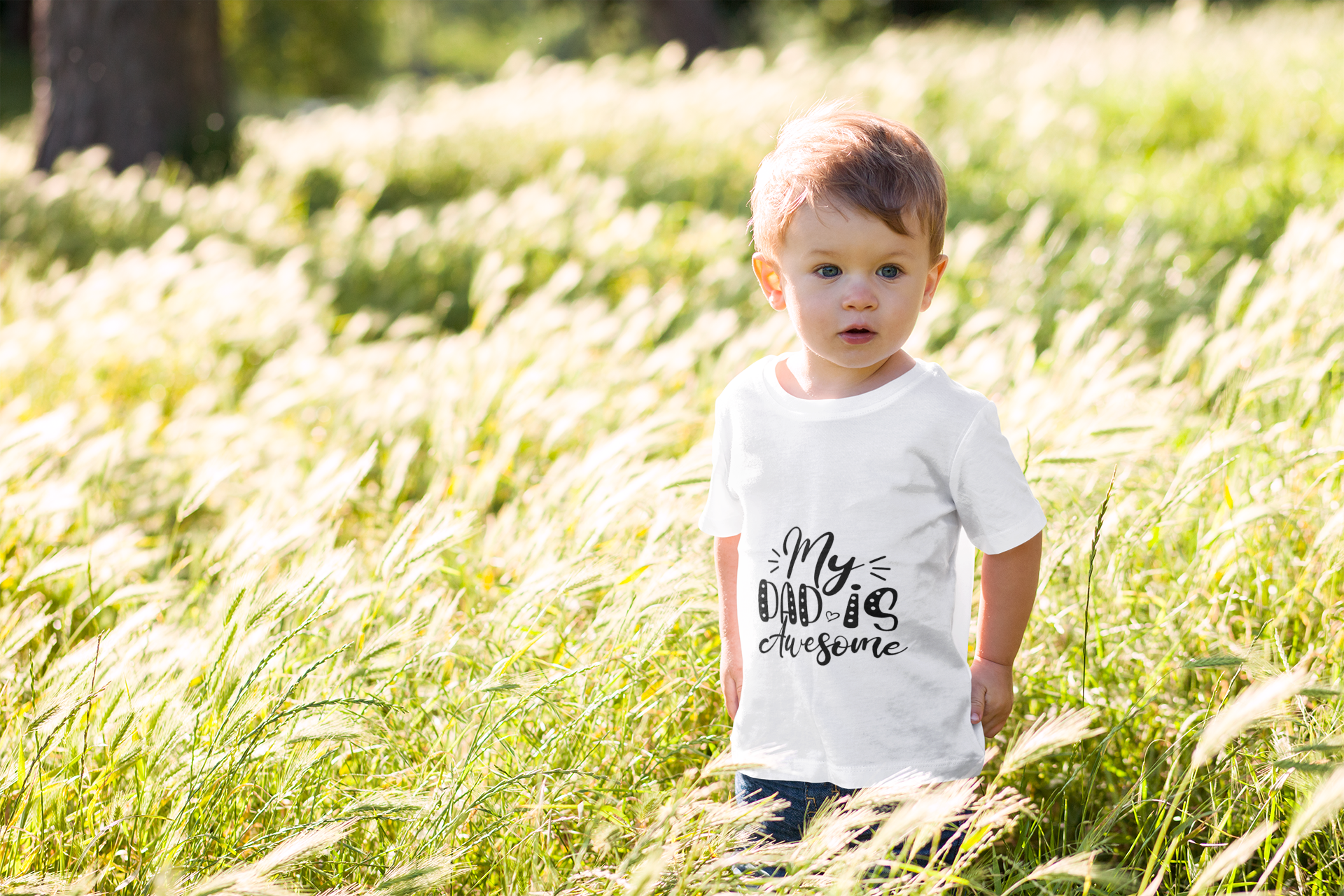 Father's Day Unisex Tee product thumbnail image Father's Day Unisex Tee product thumbnail image