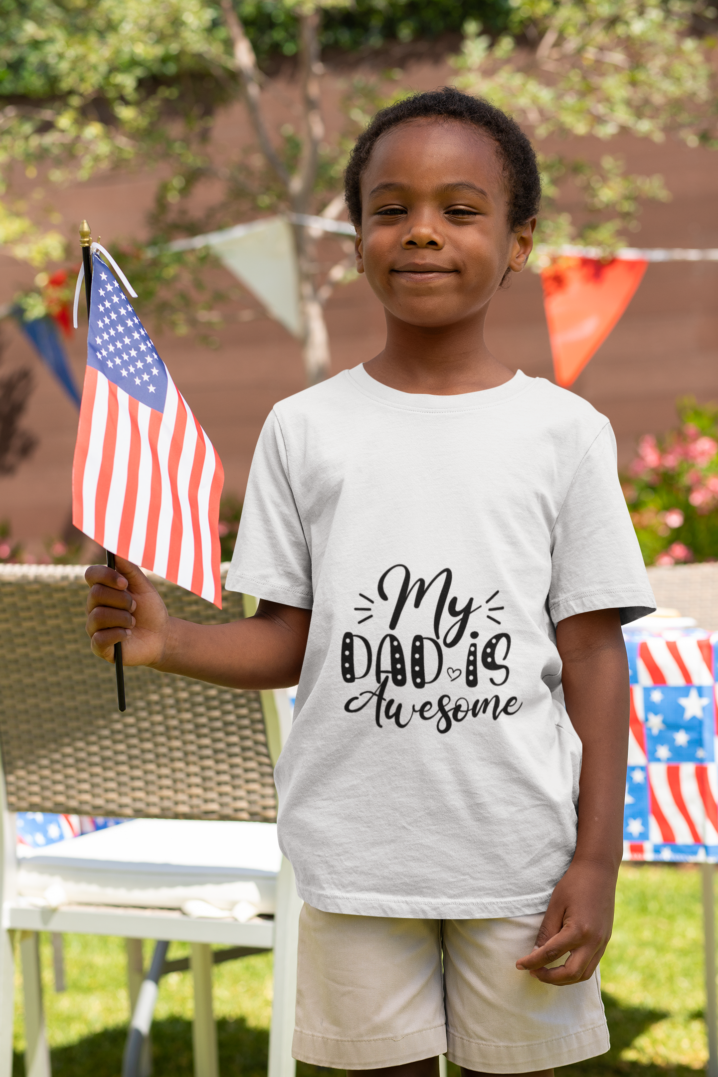 Father's Day Unisex Tee product thumbnail image Father's Day Unisex Tee product thumbnail image