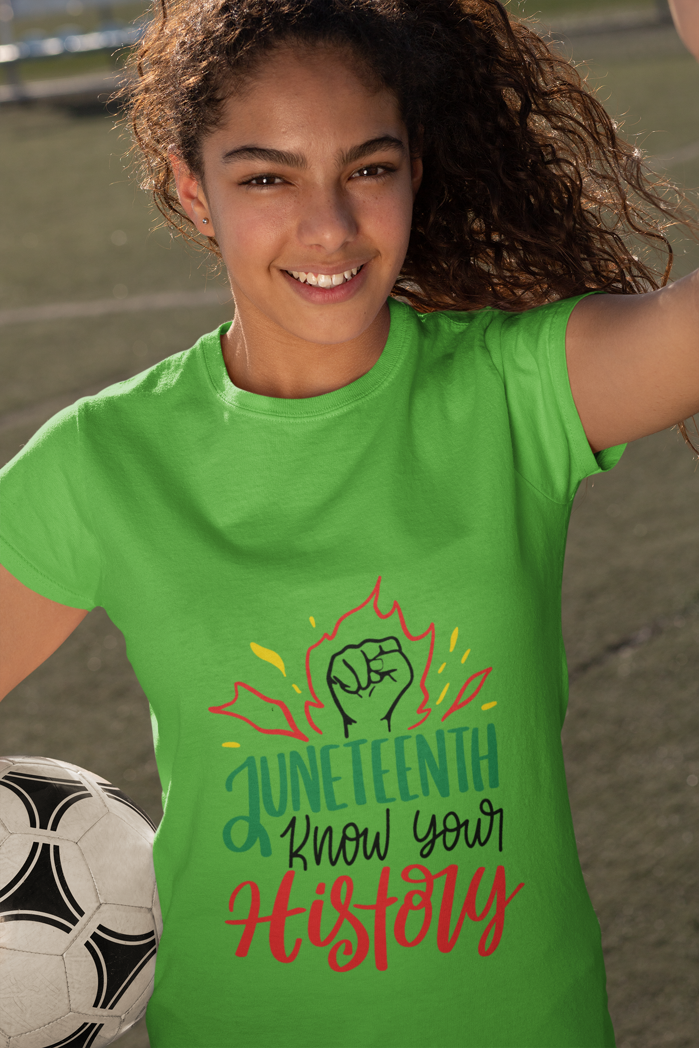 Juneteenth History Unisex Tee