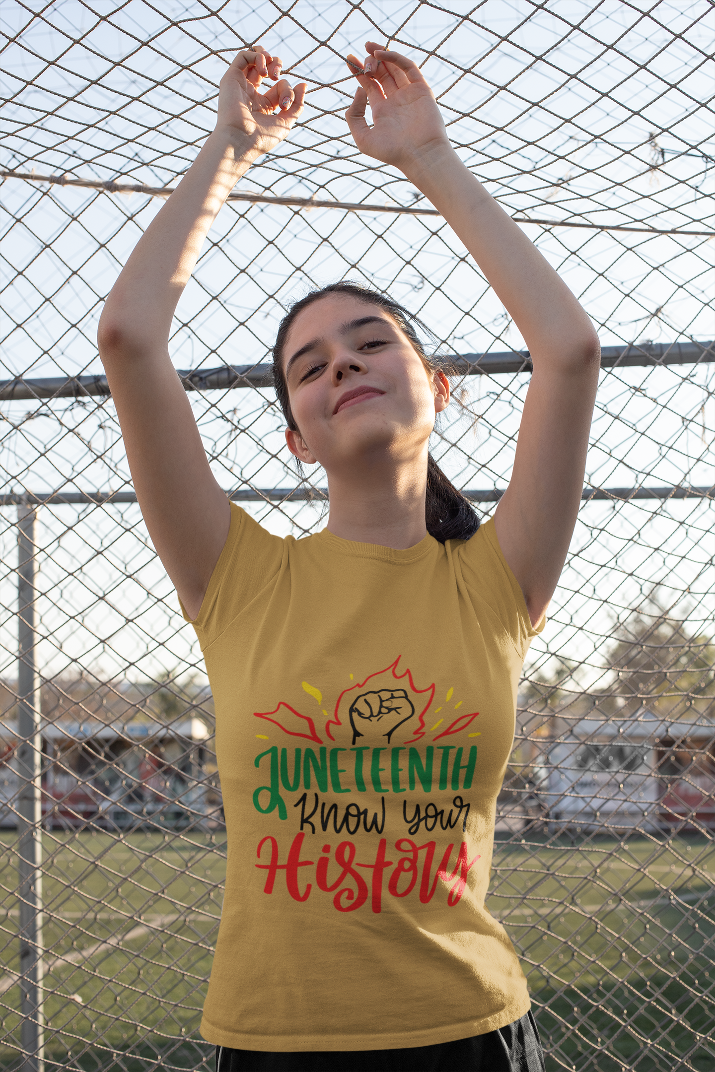 Juneteenth History Unisex Tee product thumbnail image Juneteenth History Unisex Tee product thumbnail image