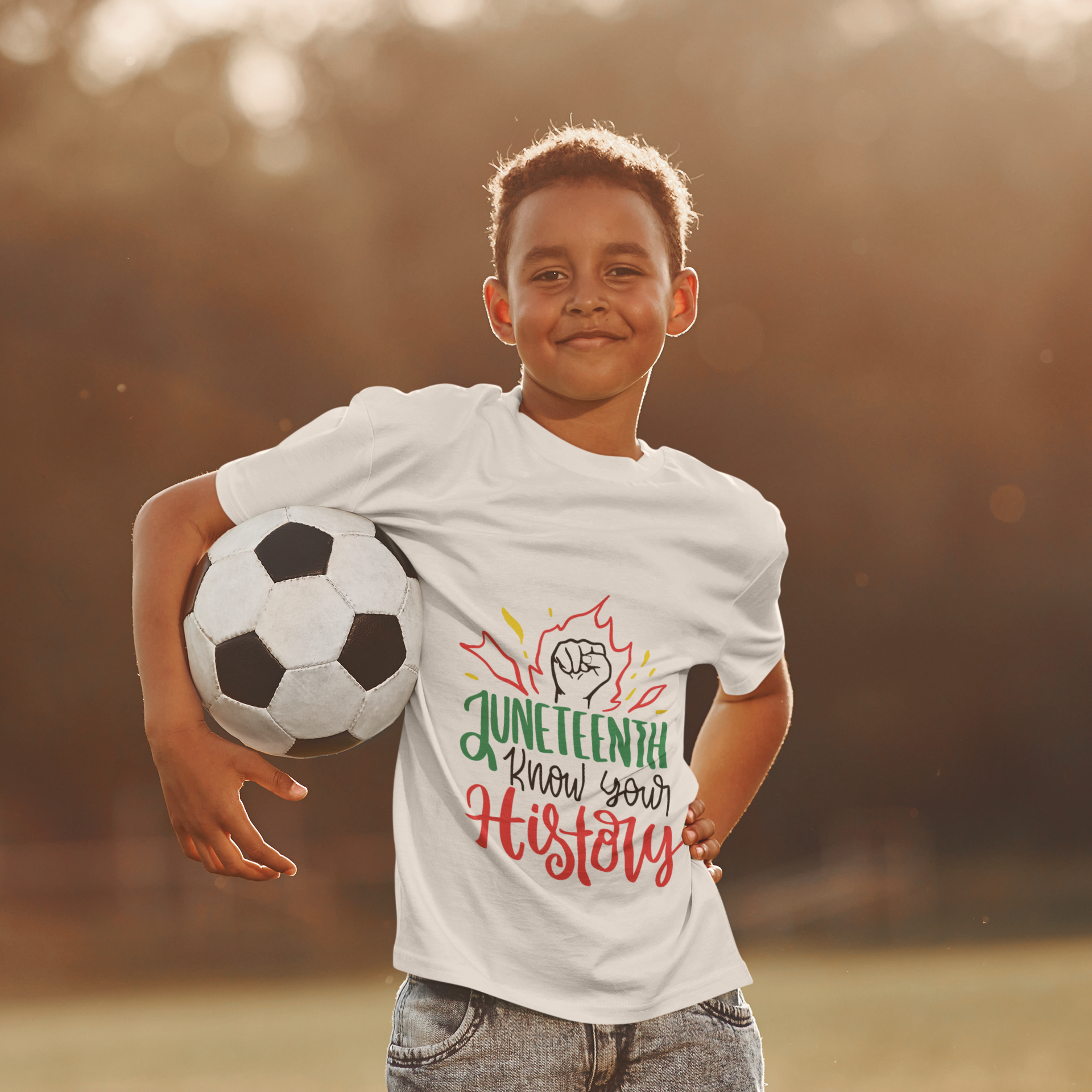 Juneteenth History Unisex Tee product thumbnail image Juneteenth History Unisex Tee product thumbnail image