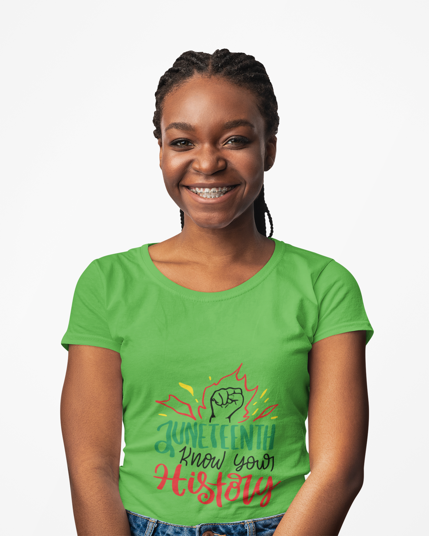 Juneteenth History Unisex Tee product thumbnail image Juneteenth History Unisex Tee product thumbnail image
