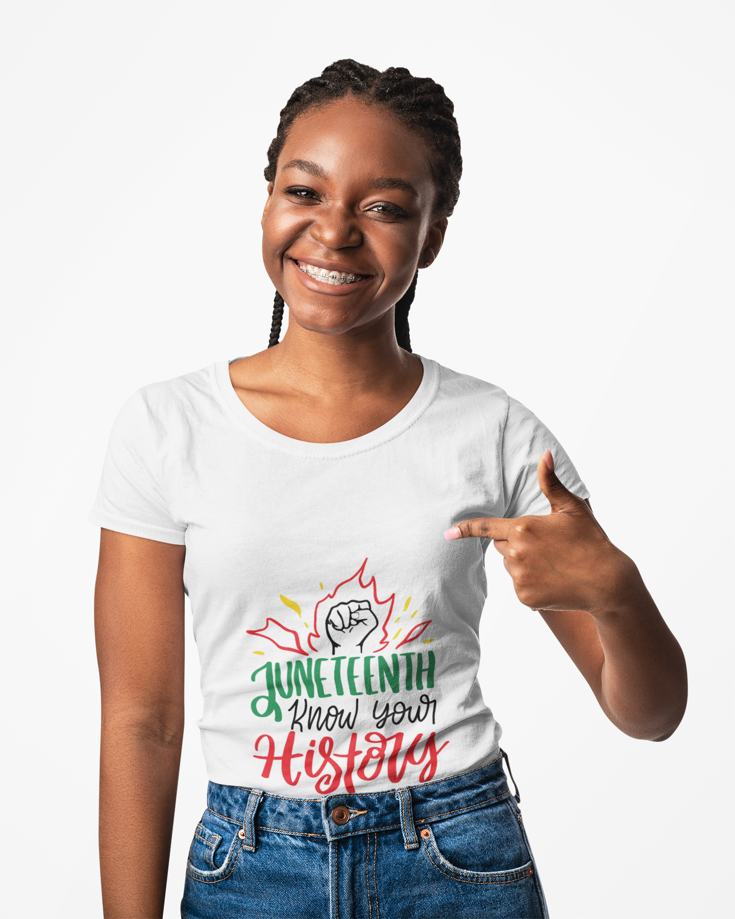 Juneteenth History Unisex Tee product thumbnail image Juneteenth History Unisex Tee product thumbnail image