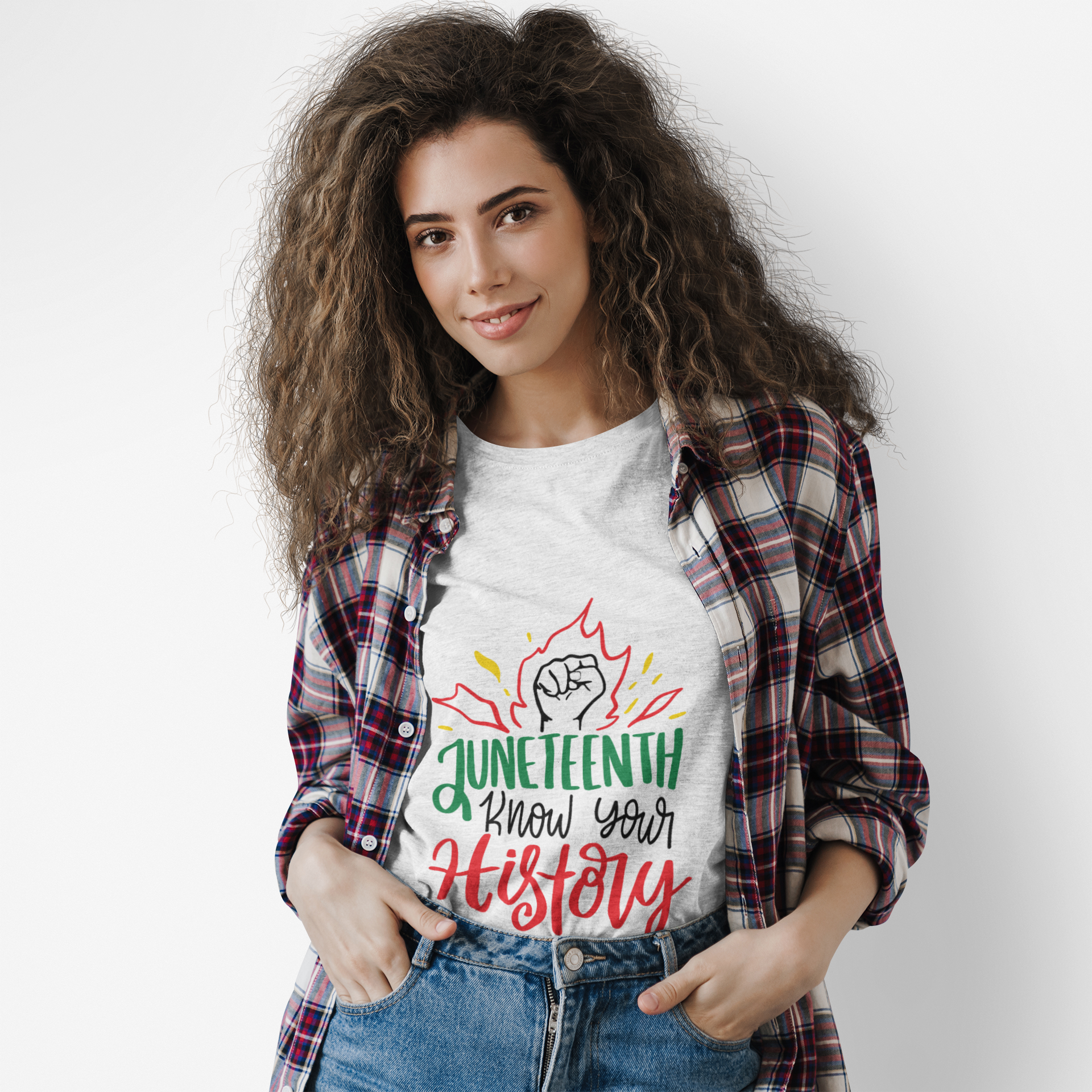 Juneteenth History Unisex Tee product thumbnail image Juneteenth History Unisex Tee product thumbnail image