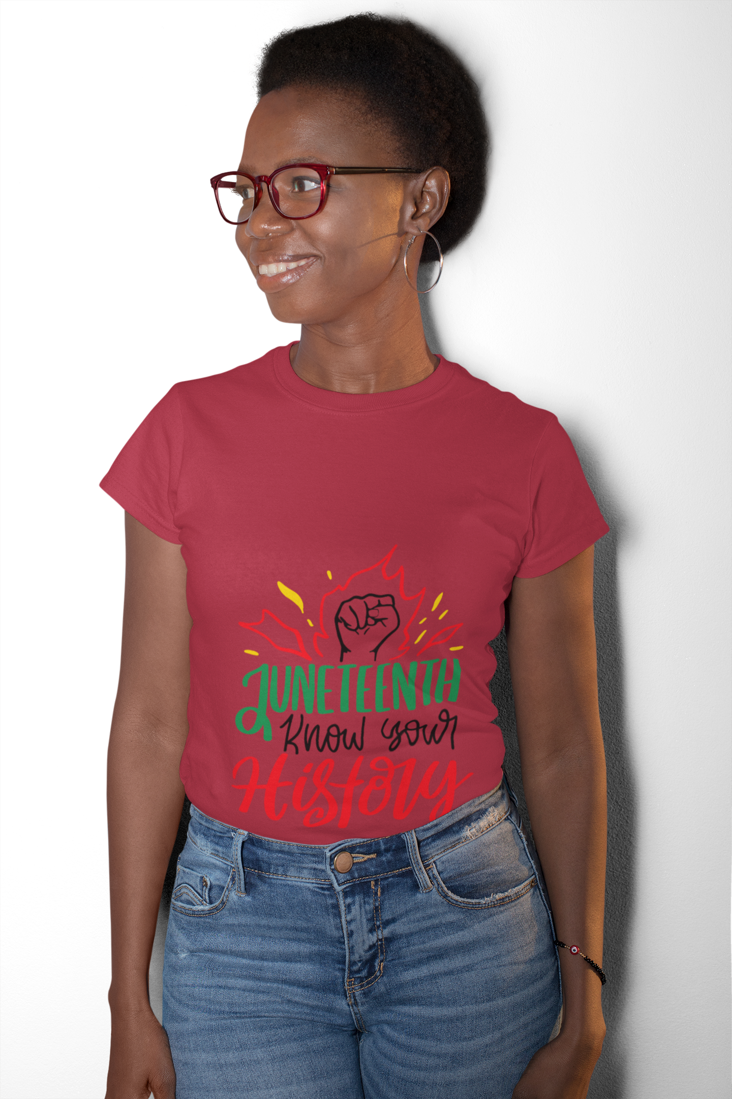 Juneteenth History Unisex Tee product thumbnail image Juneteenth History Unisex Tee product thumbnail image