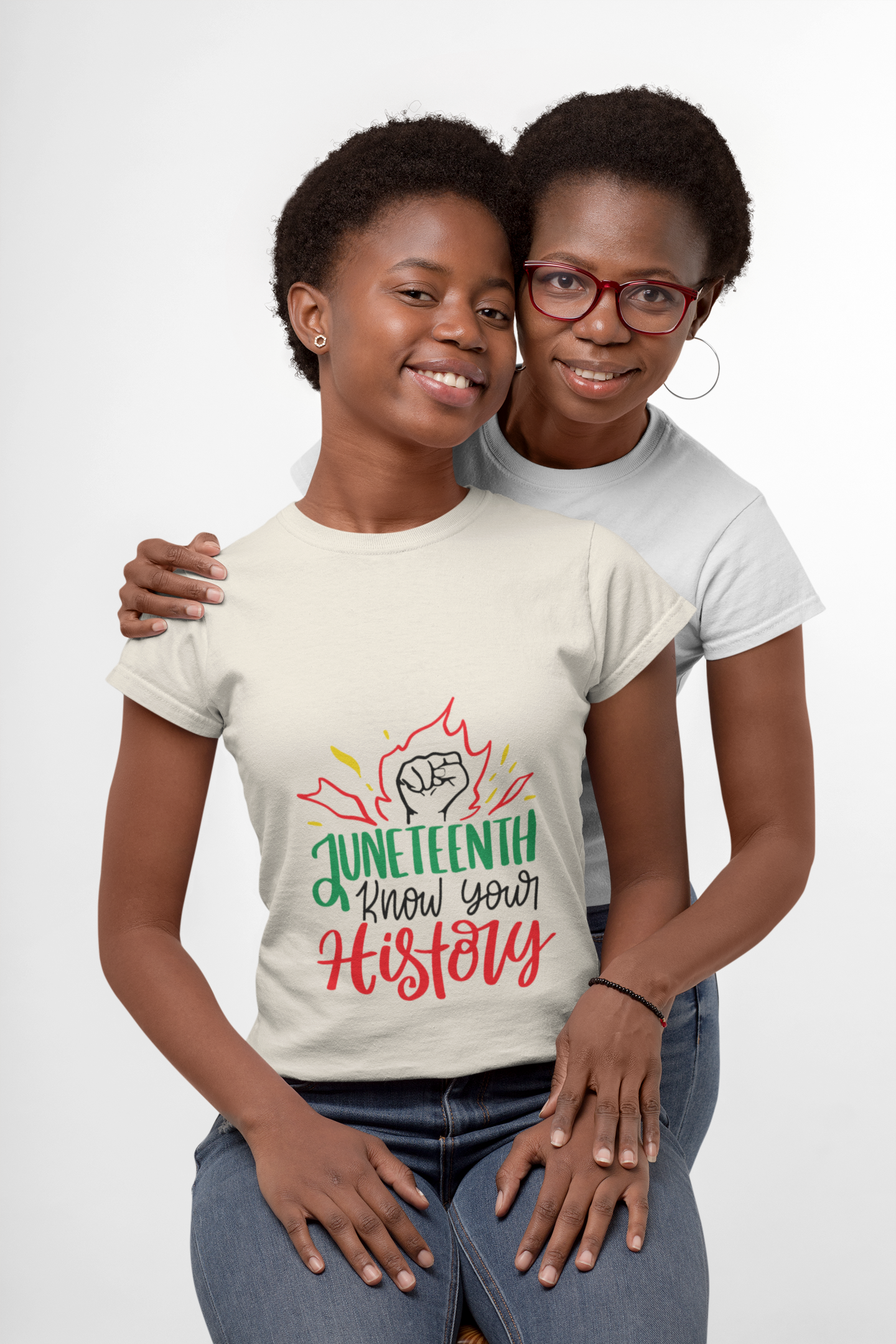 Juneteenth History Unisex Tee product thumbnail image Juneteenth History Unisex Tee product thumbnail image