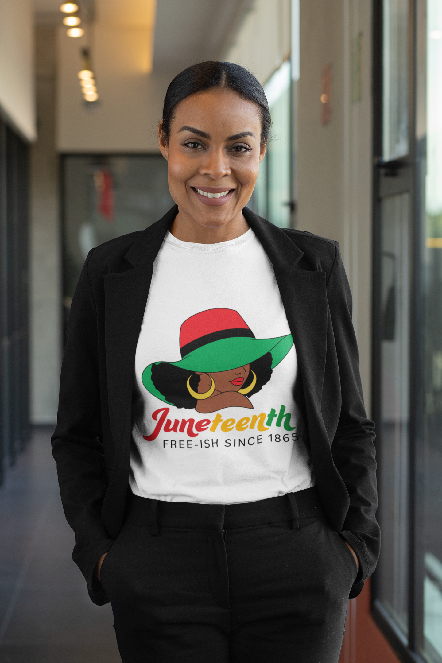 Juneteenth Celebration T-Shirt, Unisex Graphic Tee, Freedom Shirt, Black History Month Outfit, African American Pride Wear product thumbnail image