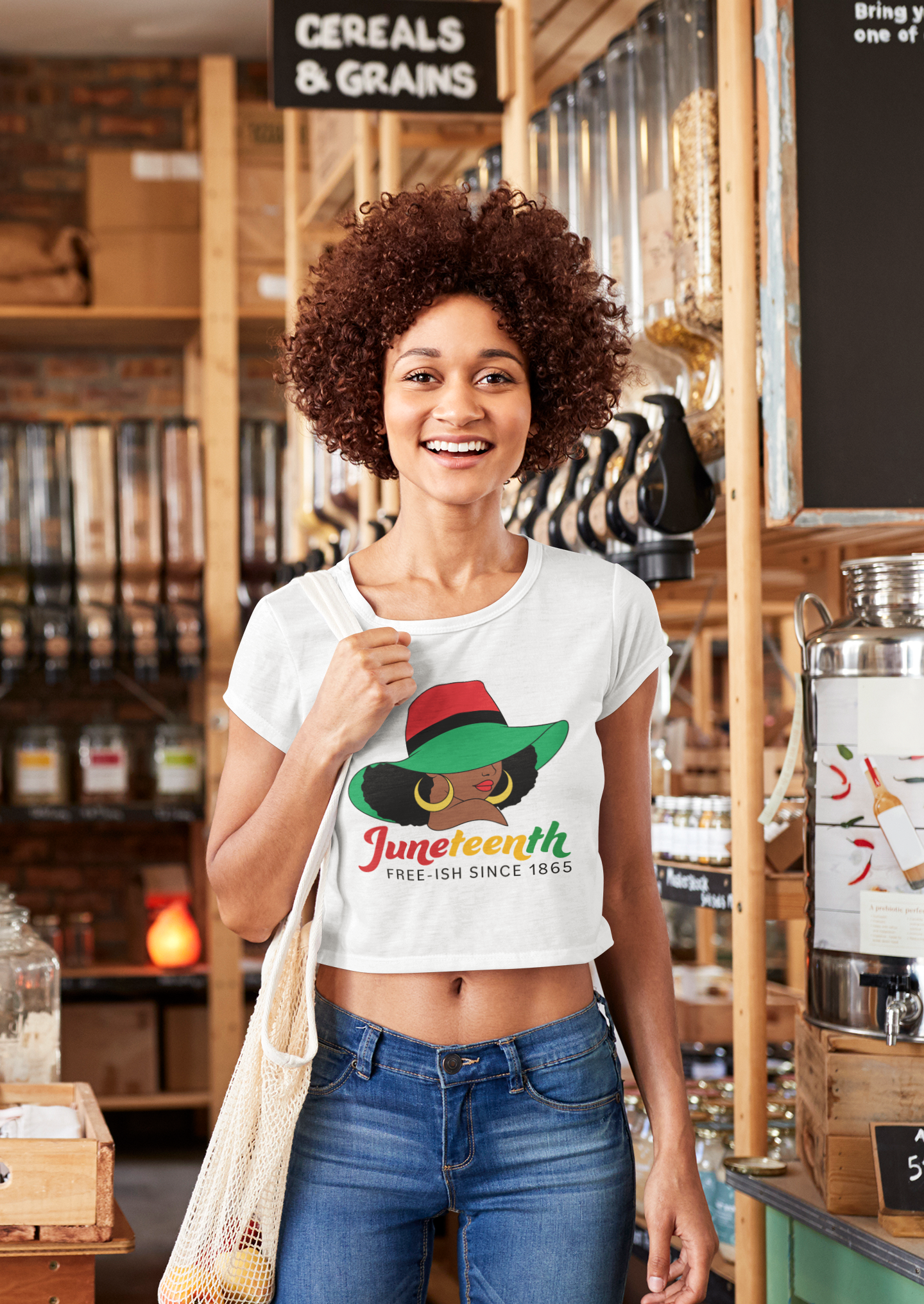 Juneteenth Celebration T-Shirt, Unisex Graphic Tee, Freedom Shirt, Black History Month Outfit, African American Pride Wear product thumbnail image