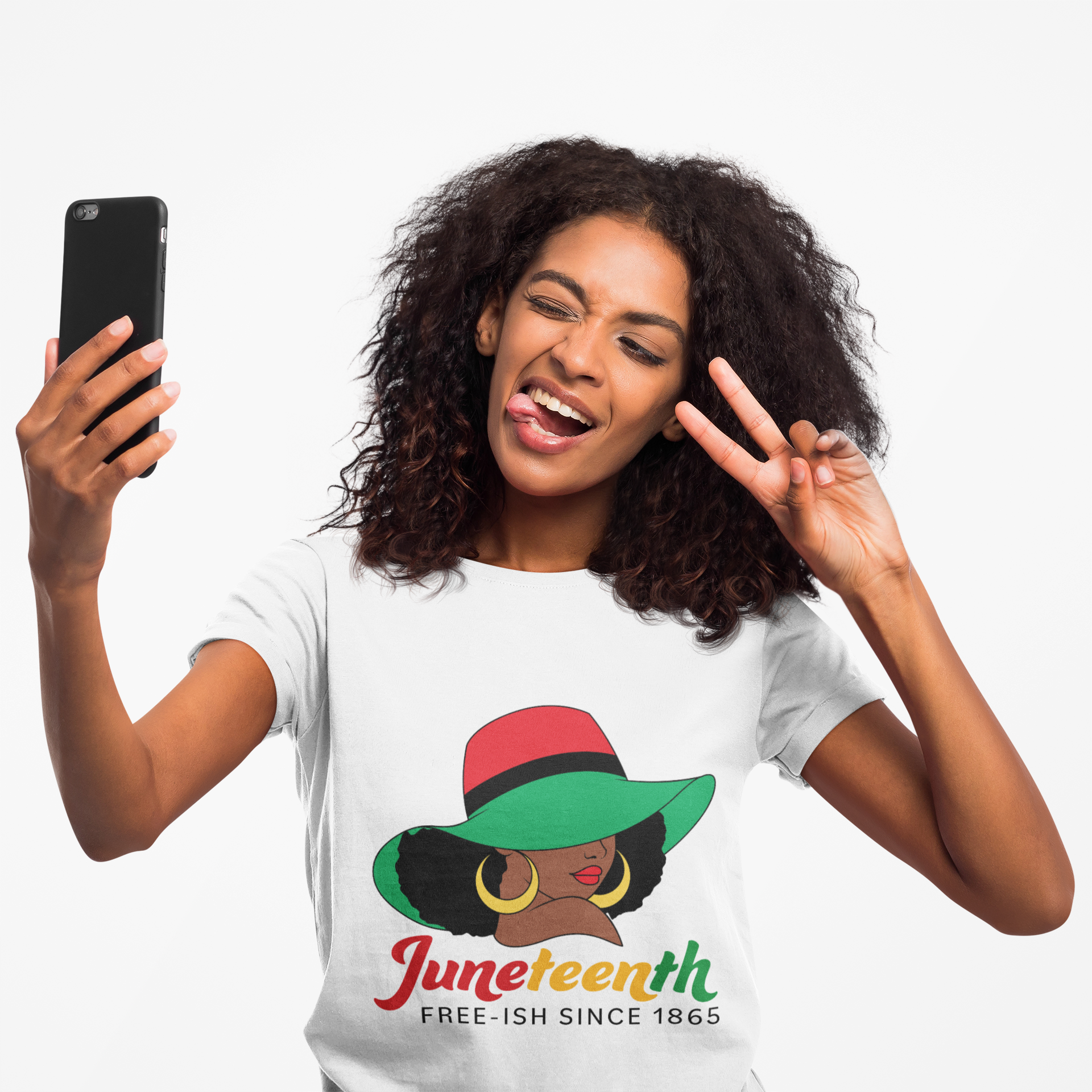 Juneteenth Celebration T-Shirt, Unisex Graphic Tee, Freedom Shirt, Black History Month Outfit, African American Pride Wear product thumbnail image