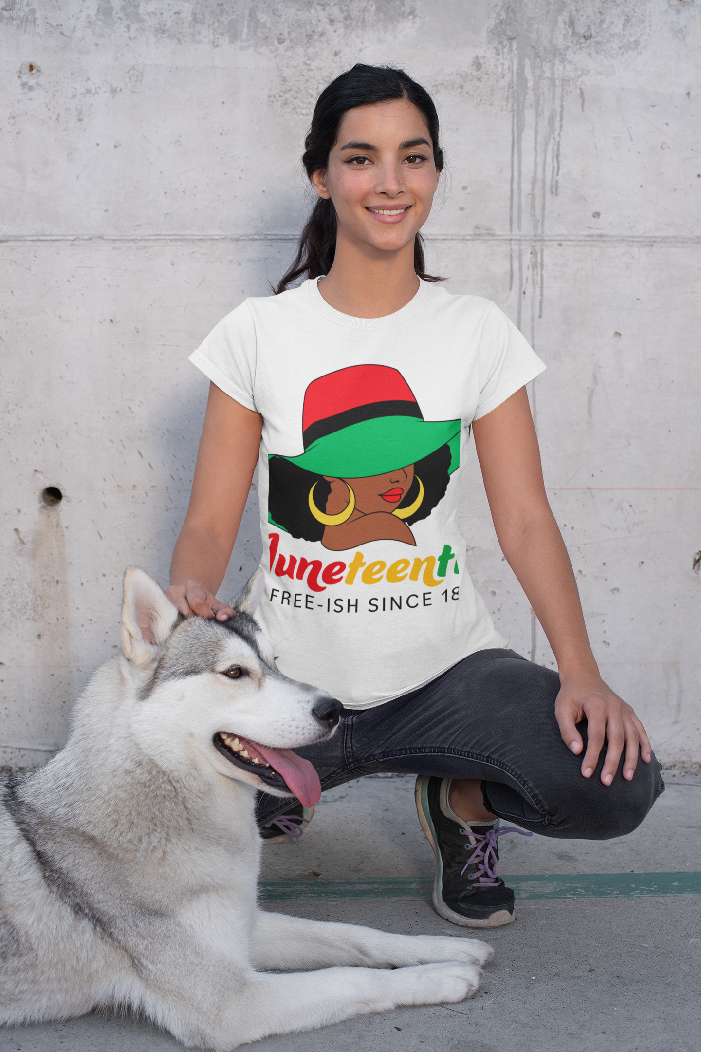 Juneteenth Celebration T-Shirt, Unisex Graphic Tee, Freedom Shirt, Black History Month Outfit, African American Pride Wear product thumbnail image