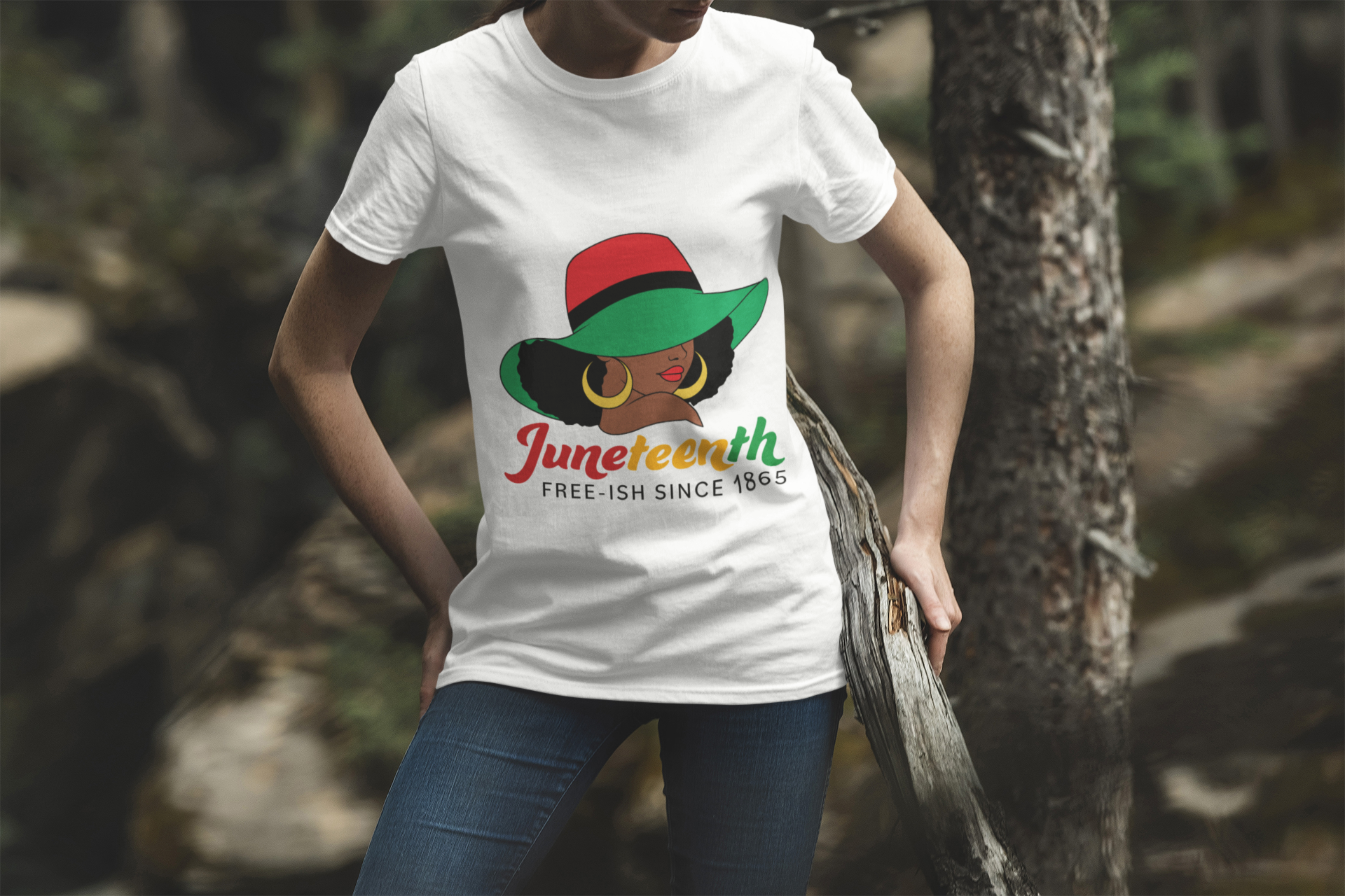 Juneteenth Celebration T-Shirt, Unisex Graphic Tee, Freedom Shirt, Black History Month Outfit, African American Pride Wear product thumbnail image