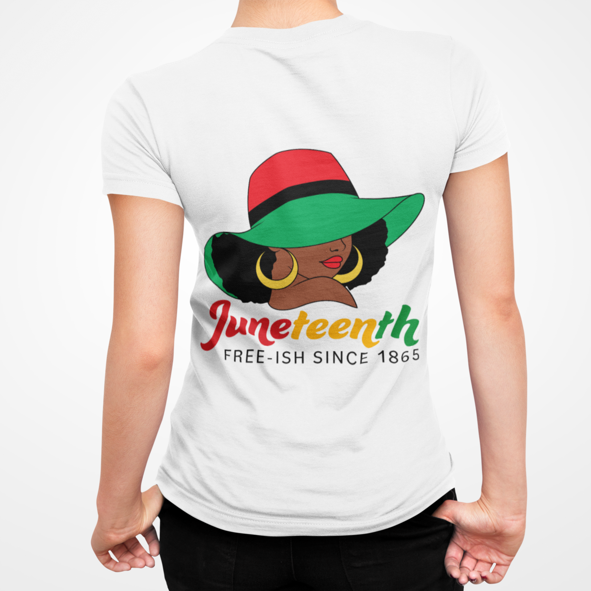 Juneteenth Celebration T-Shirt, Unisex Graphic Tee, Freedom Shirt, Black History Month Outfit, African American Pride Wear product thumbnail image