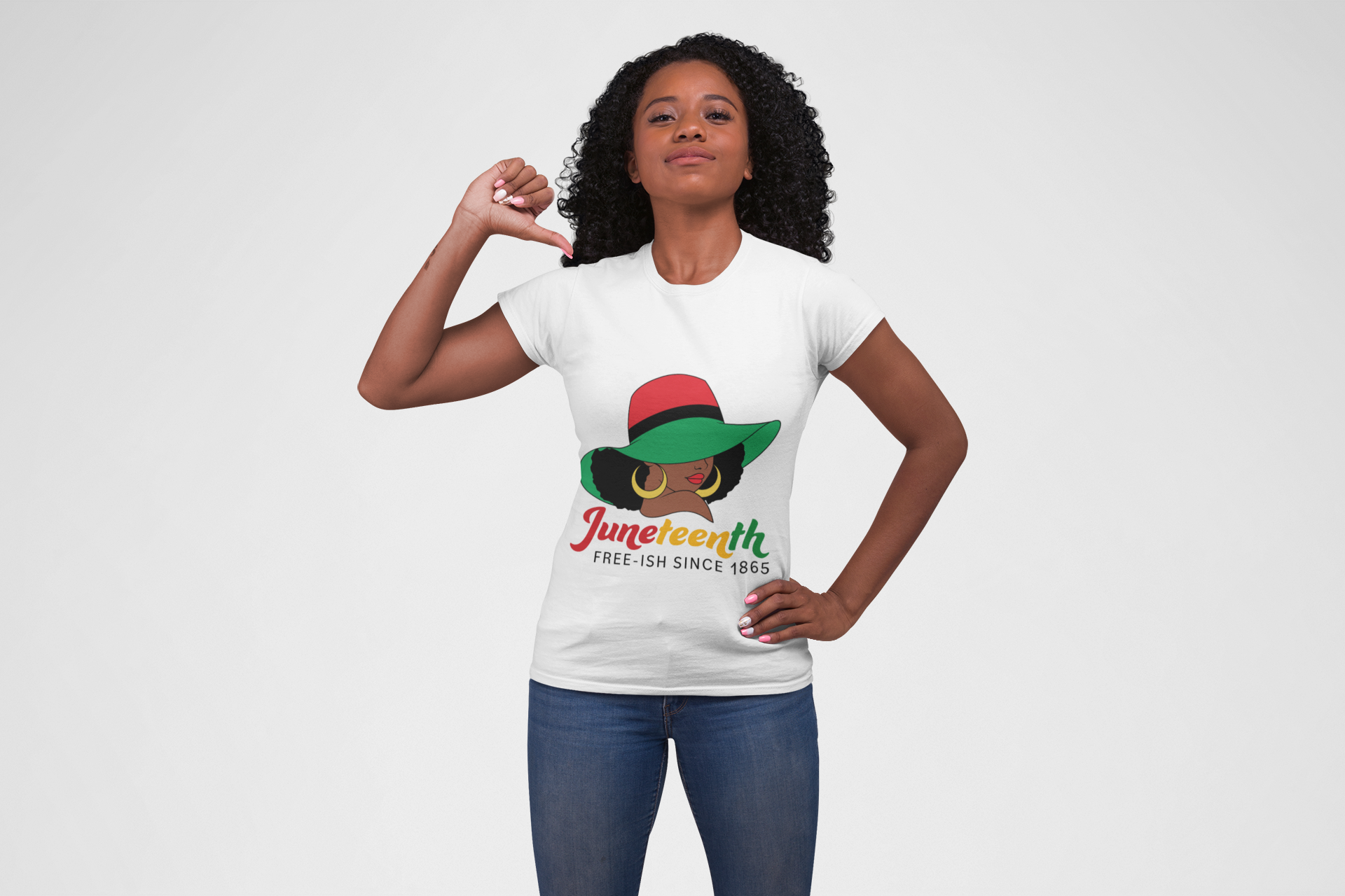 Juneteenth Celebration T-Shirt, Unisex Graphic Tee, Freedom Shirt, Black History Month Outfit, African American Pride Wear product thumbnail image