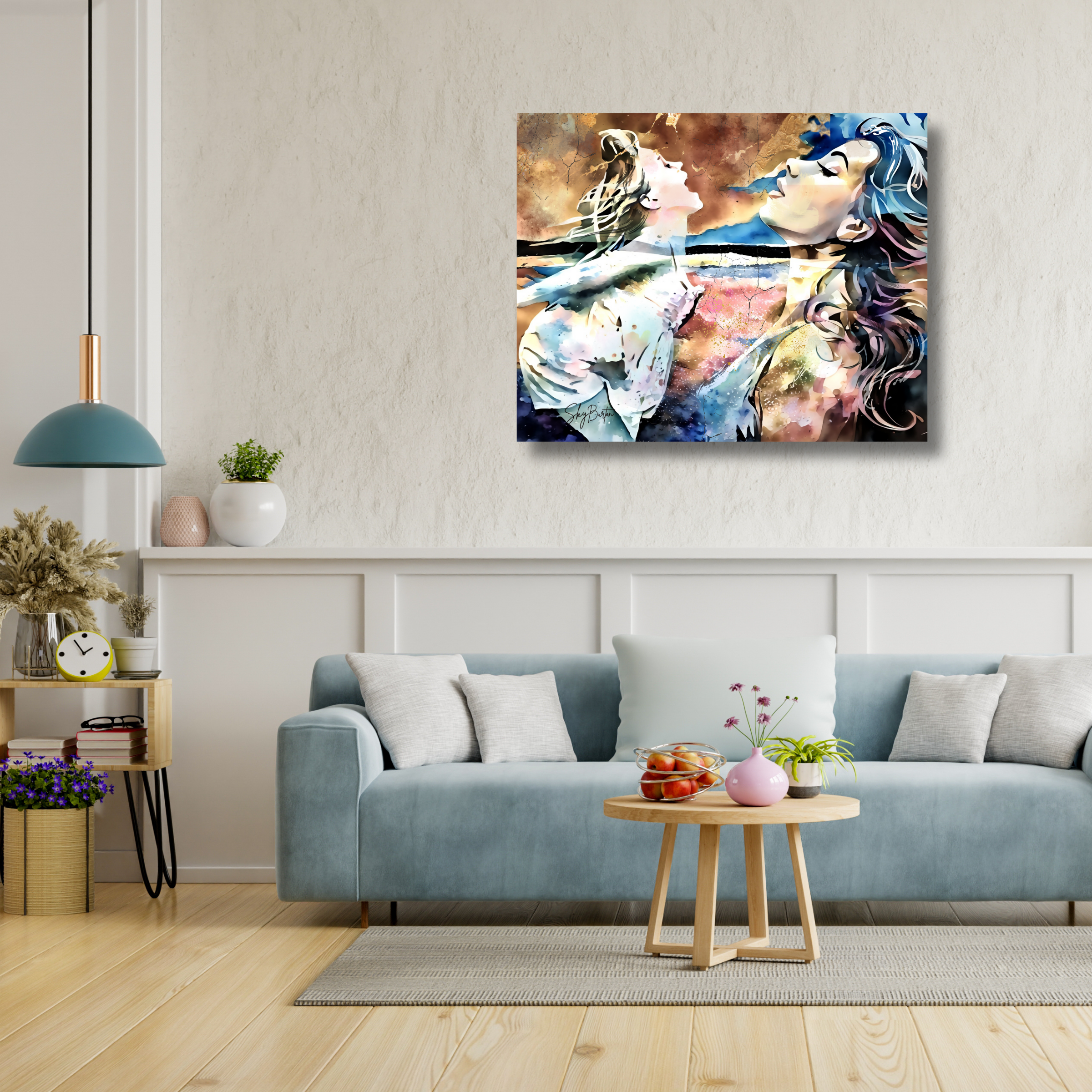 The Scream by Skylar Burton, Canvas Art, Matte Stretched - Wall Decor, Home Decoration, Gift, Women's Voice, Unique Artwork, Psychologist The Scream by Skylar Burton, Canvas Art, Matte Stretched - Wall Decor, Home Decoration, Gift, Women's Voice, Unique Artwork, Psychologist