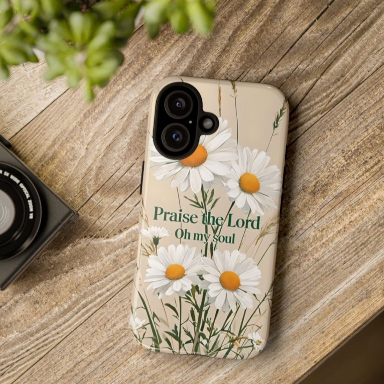 Christian Phone Case with Bible Verse – Floral Praise the Lord O My Soul – Faith-Based Aesthetic Gift for Her product thumbnail image Christian Phone Case with Bible Verse – Floral Praise the Lord O My Soul – Faith-Based Aesthetic Gift for Her product thumbnail image