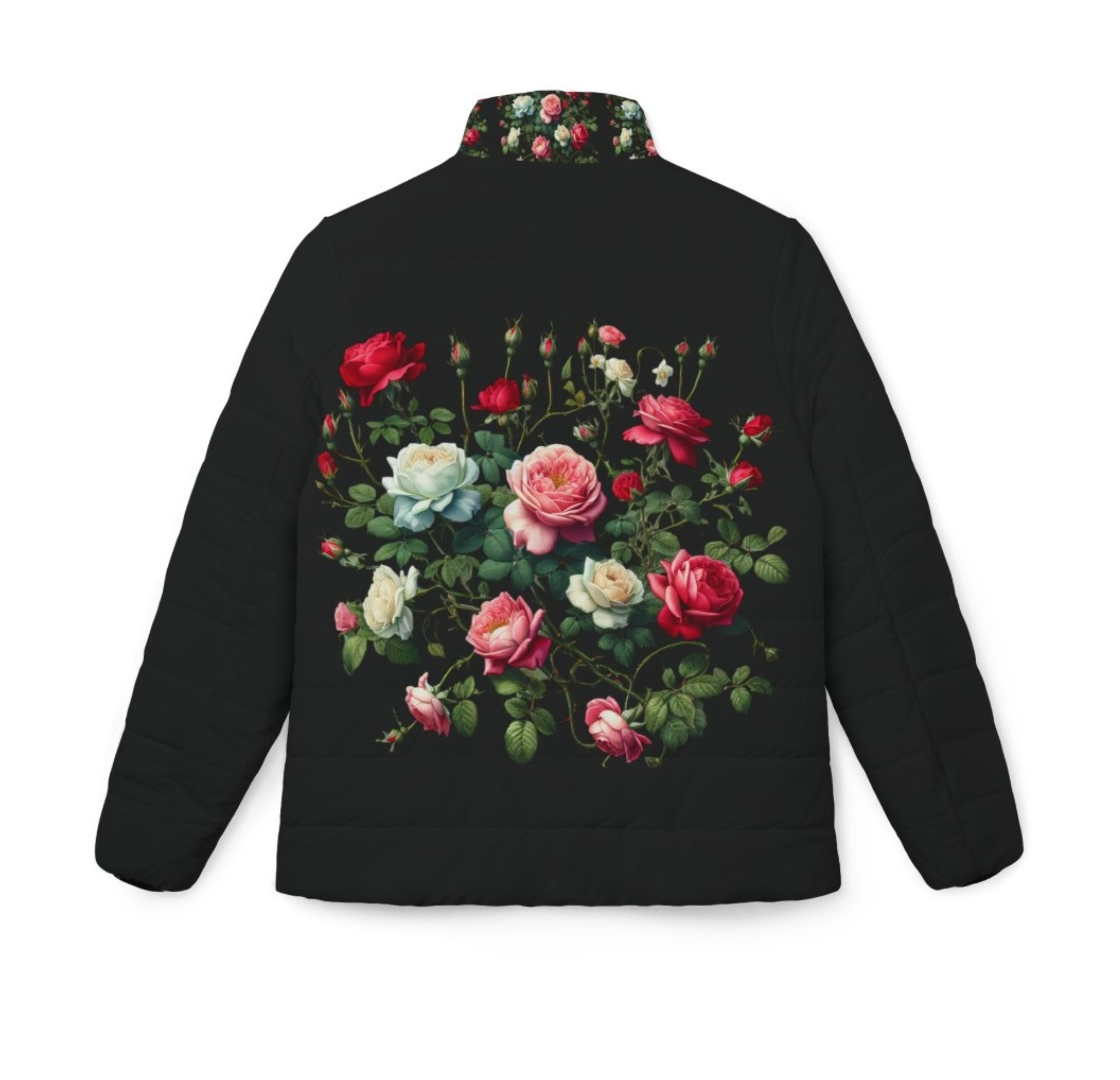 Virtuous Woman Puffer Jacket for Believers of The Way product thumbnail image Virtuous Woman Puffer Jacket for Believers of The Way product thumbnail image