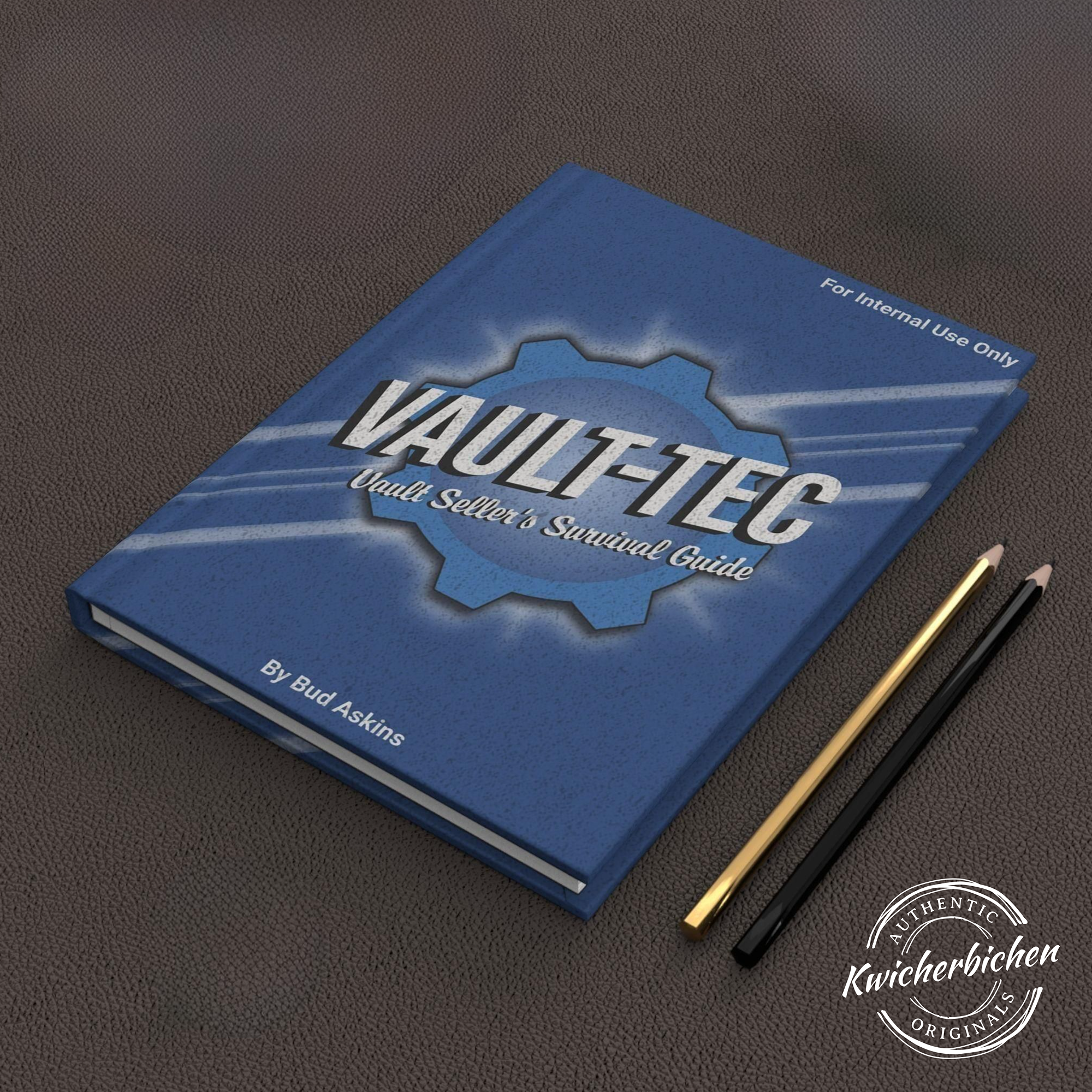 Vault Seller Survival Guide Matte Notebook product thumbnail image Vault Seller Survival Guide Matte Notebook product thumbnail image