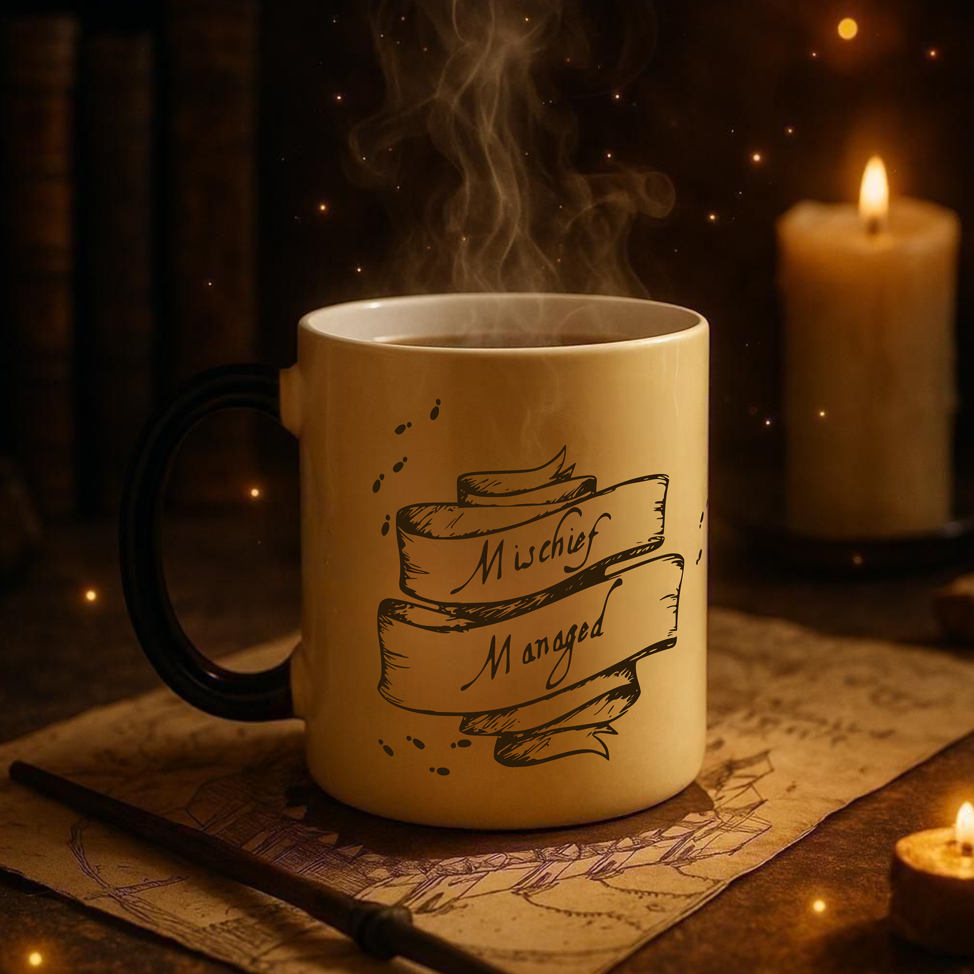 Harry Potter Maurander's Map Mug | Color-Changing  product thumbnail image