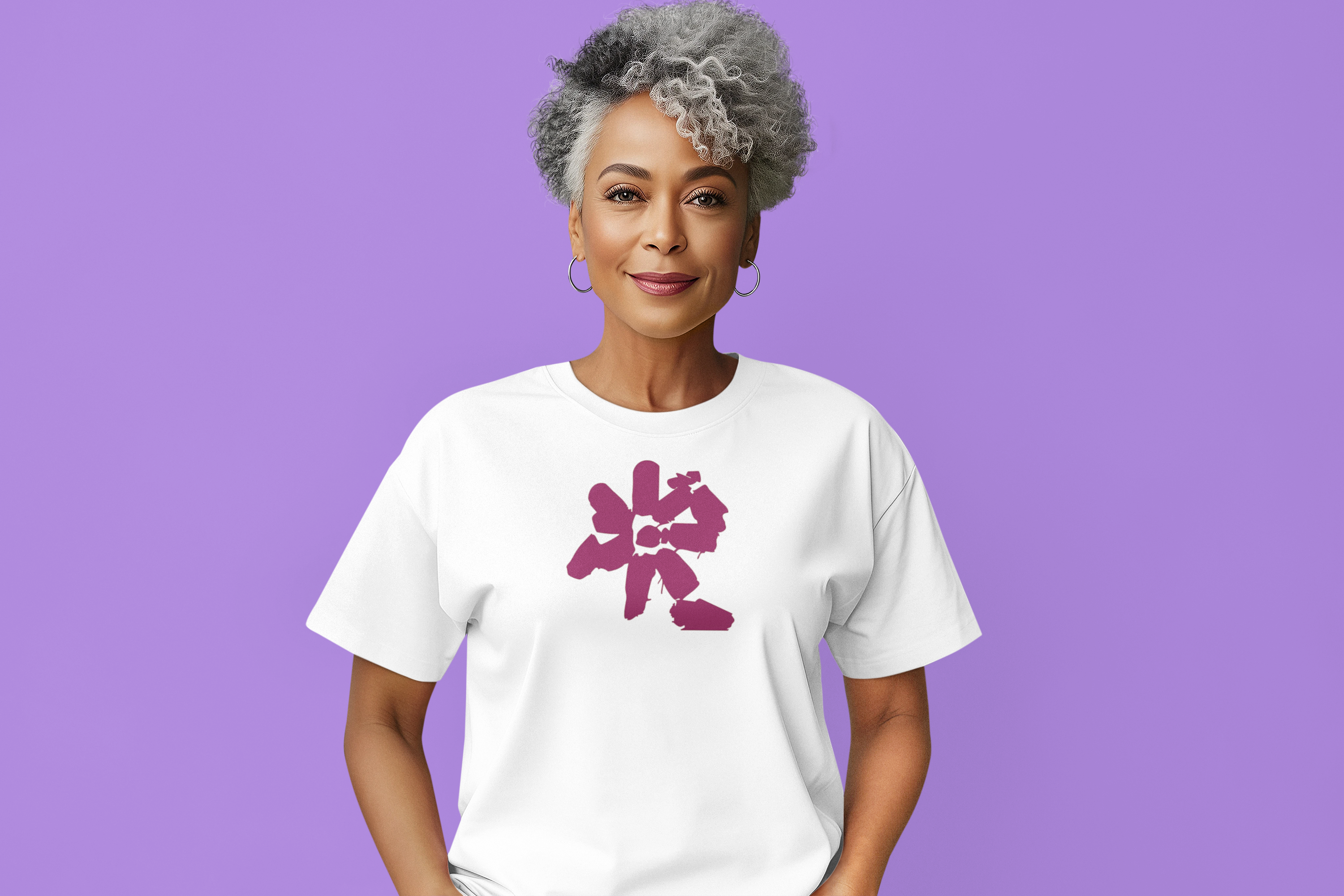 Unisex Dazie Logo 100% Cotton Crew Tee product thumbnail image Unisex Dazie Logo 100% Cotton Crew Tee product thumbnail image