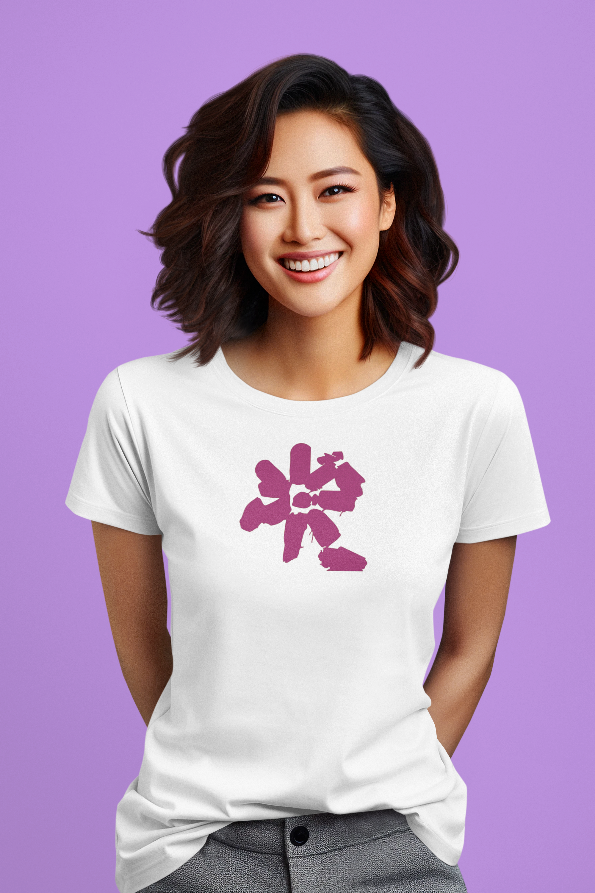 Unisex Dazie Logo 100% Cotton Crew Tee product thumbnail image Unisex Dazie Logo 100% Cotton Crew Tee product thumbnail image