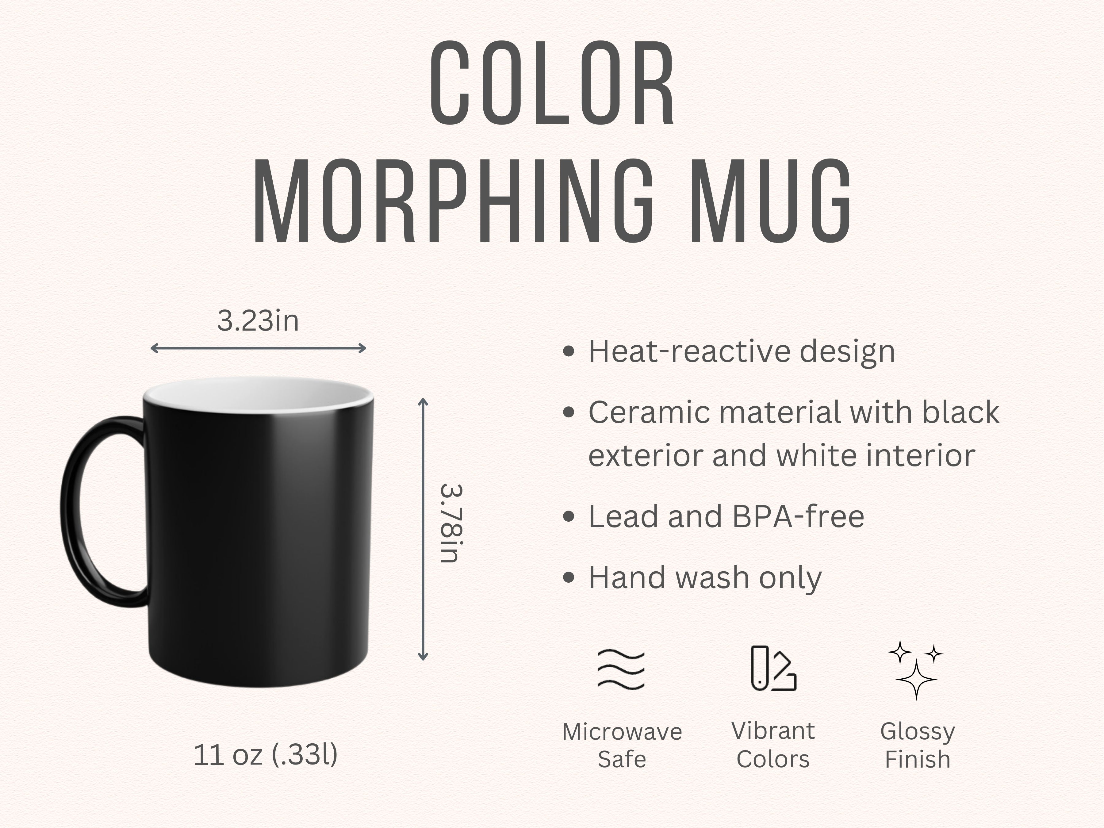 Harry Potter Maurander's Map Mug | Color-Changing product thumbnail image Harry Potter Maurander's Map Mug | Color-Changing product thumbnail image