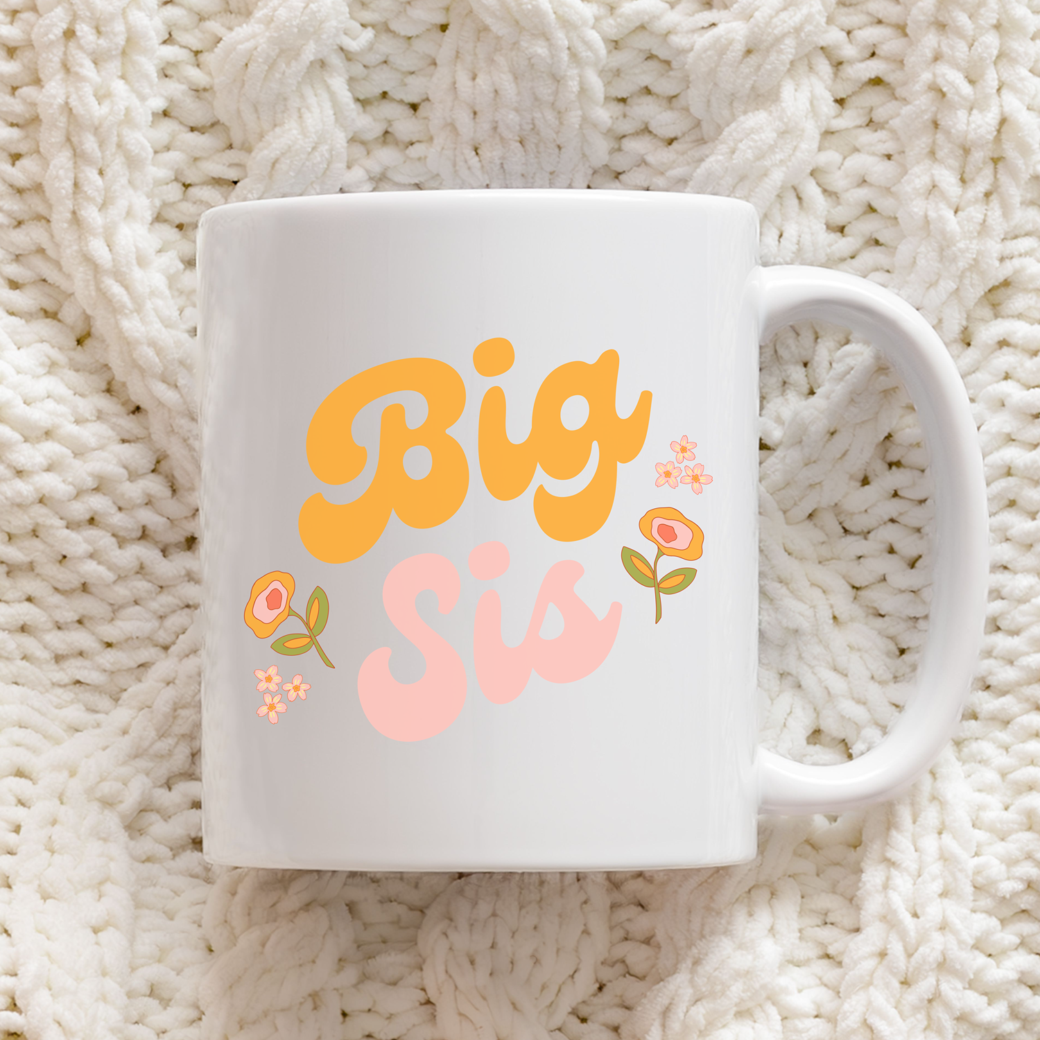 Big Sis Aka Big Boss Mug 11oz